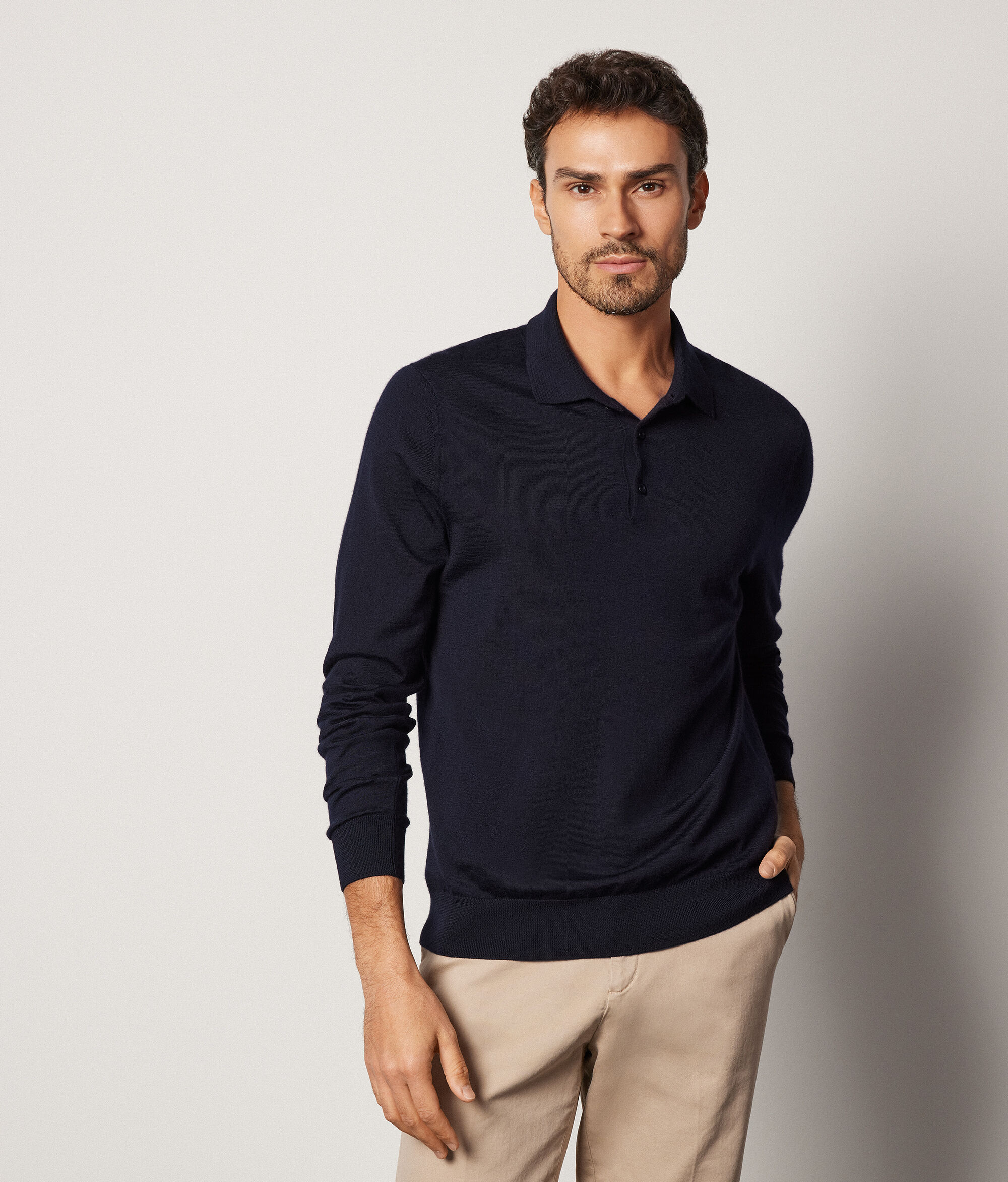 Polo in Cashmere Ultrafine