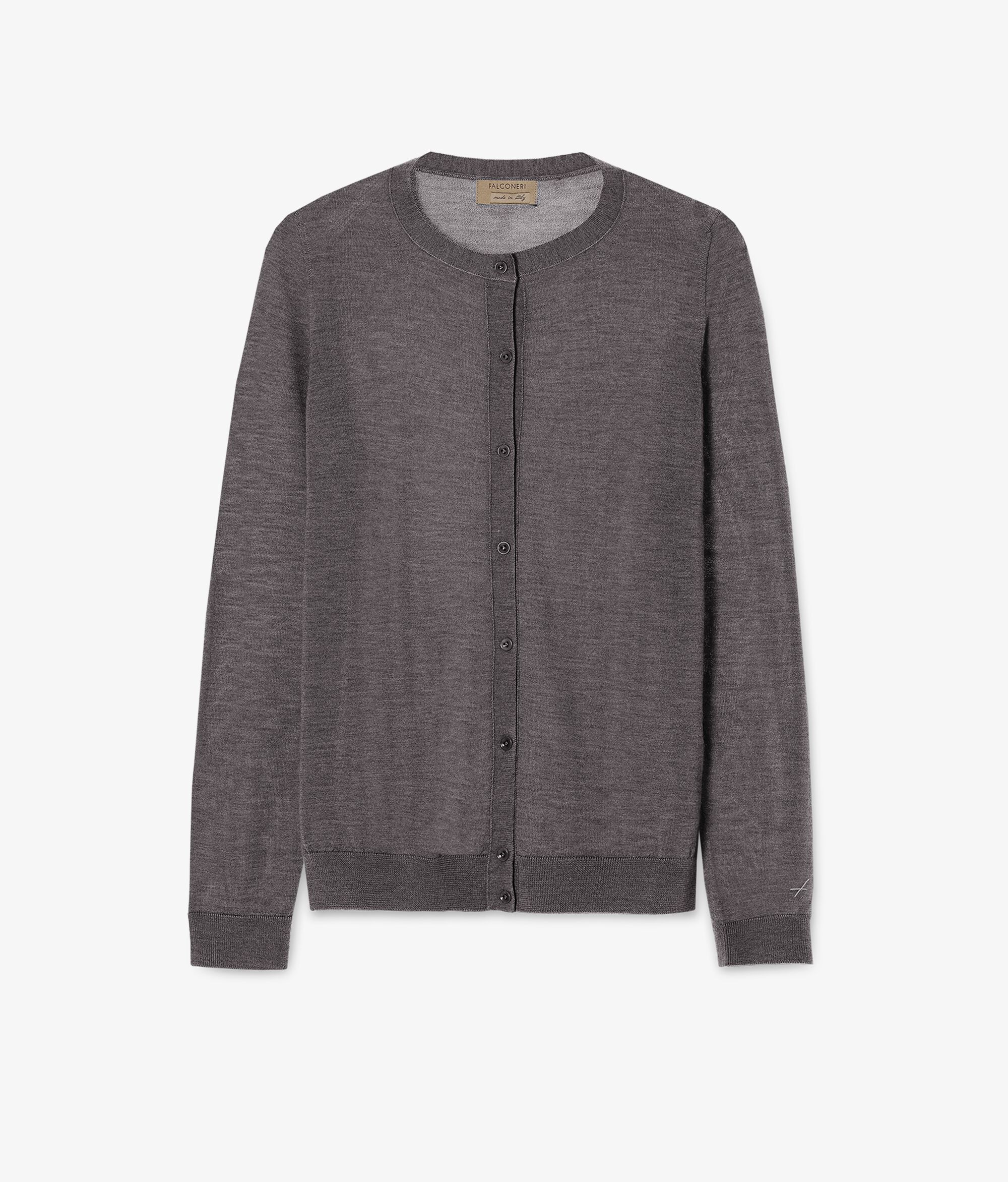 Colore Grigio Melange Scuro