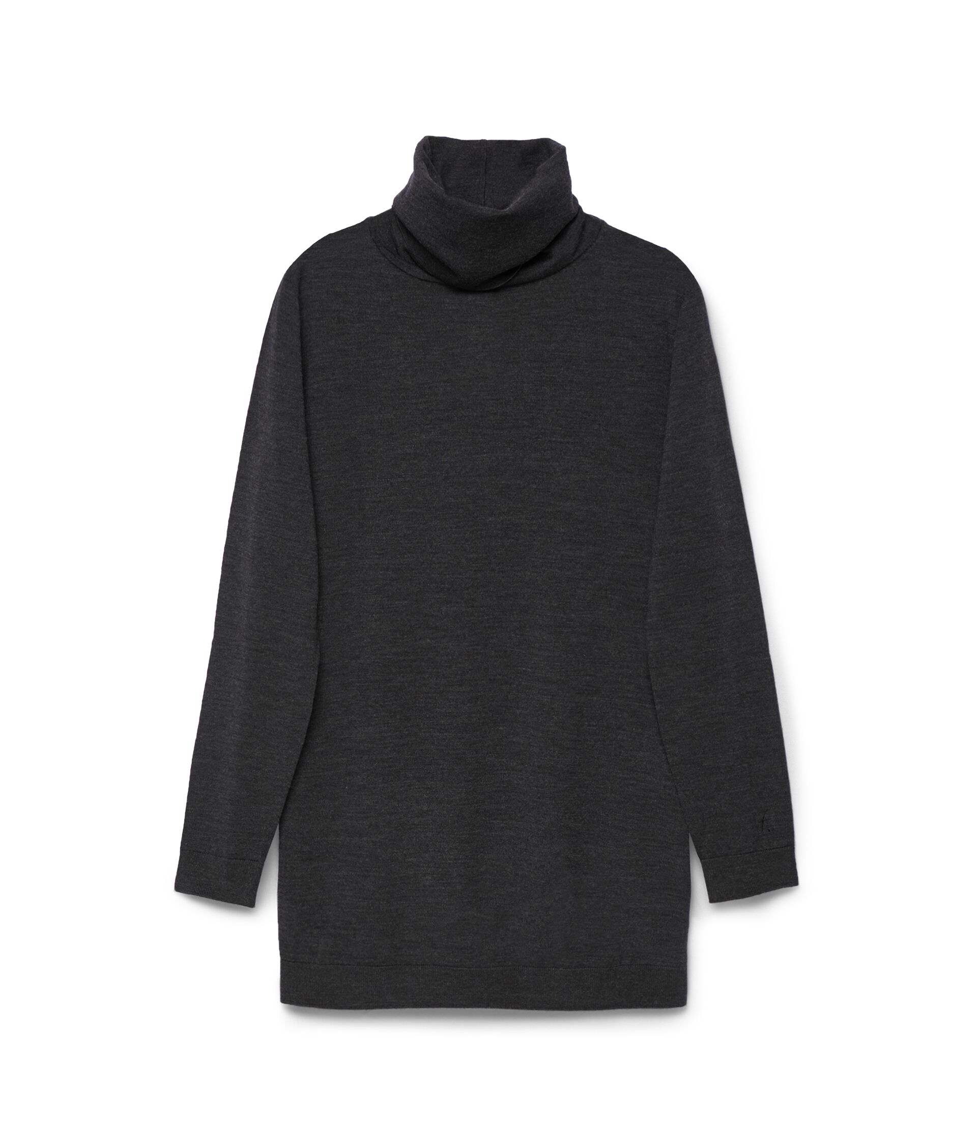 Merino Polo Neck