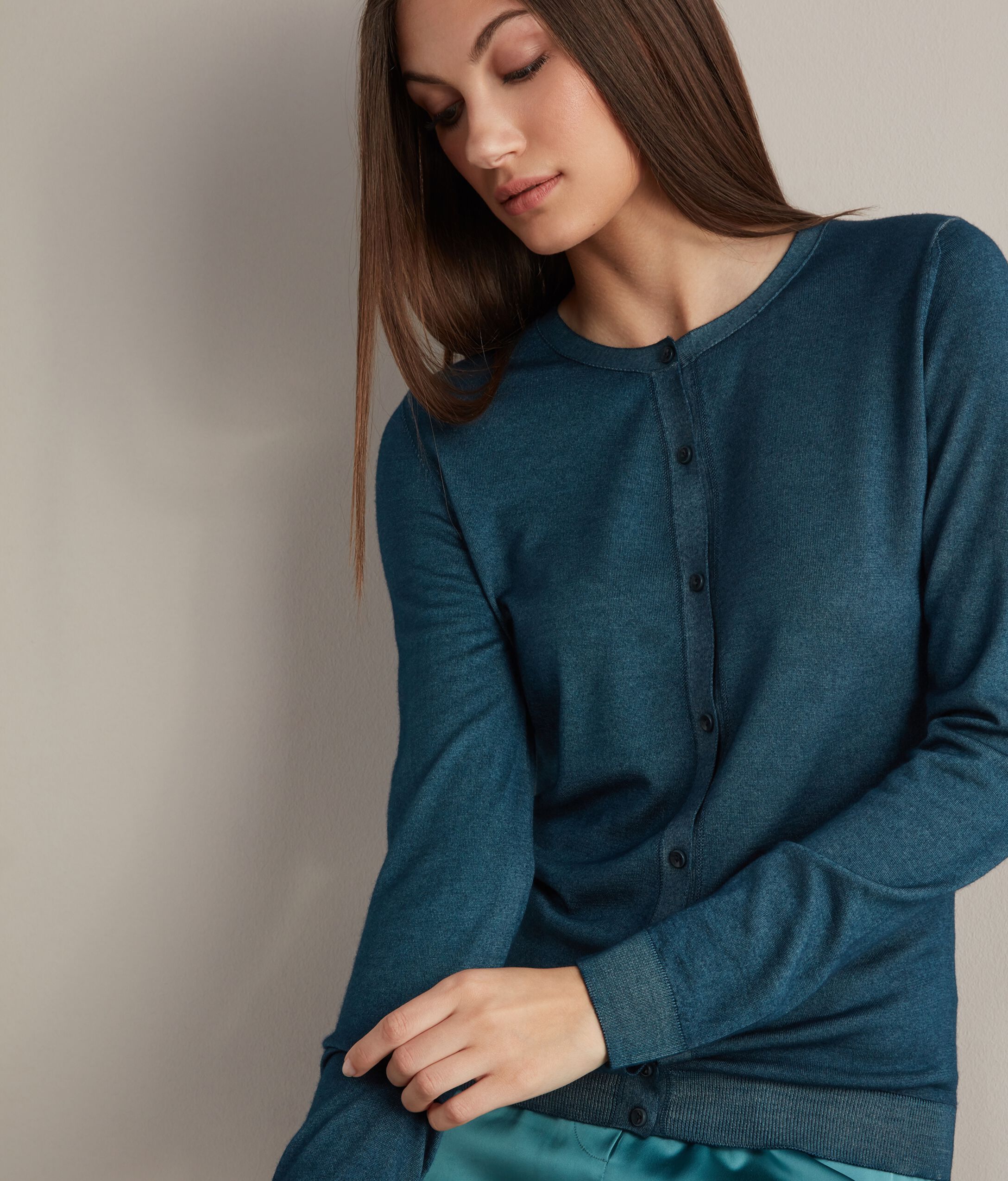 Gilet en cachemire ultra-léger