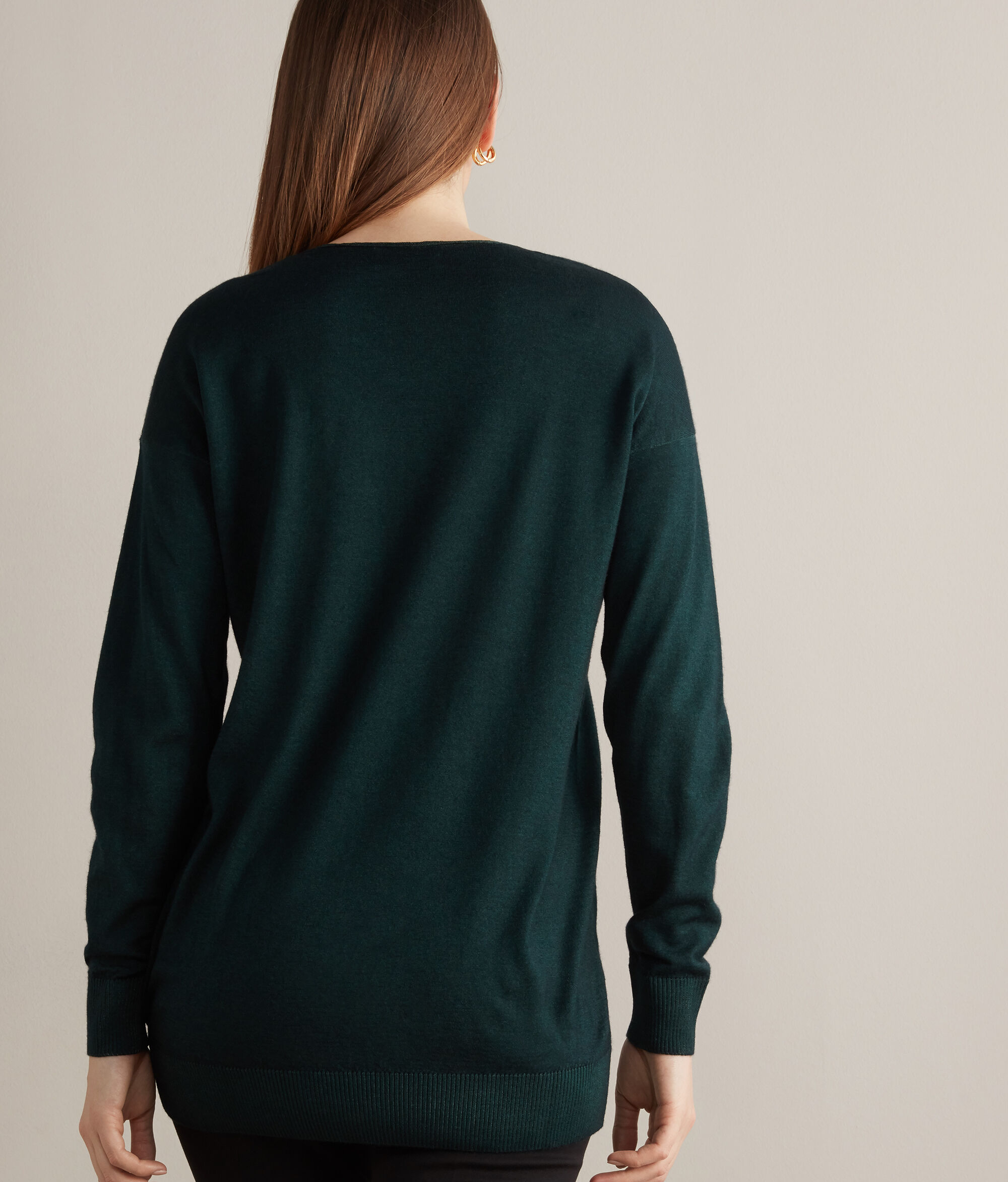 Maximaglia Scollo V in Cashmere Ultrafine