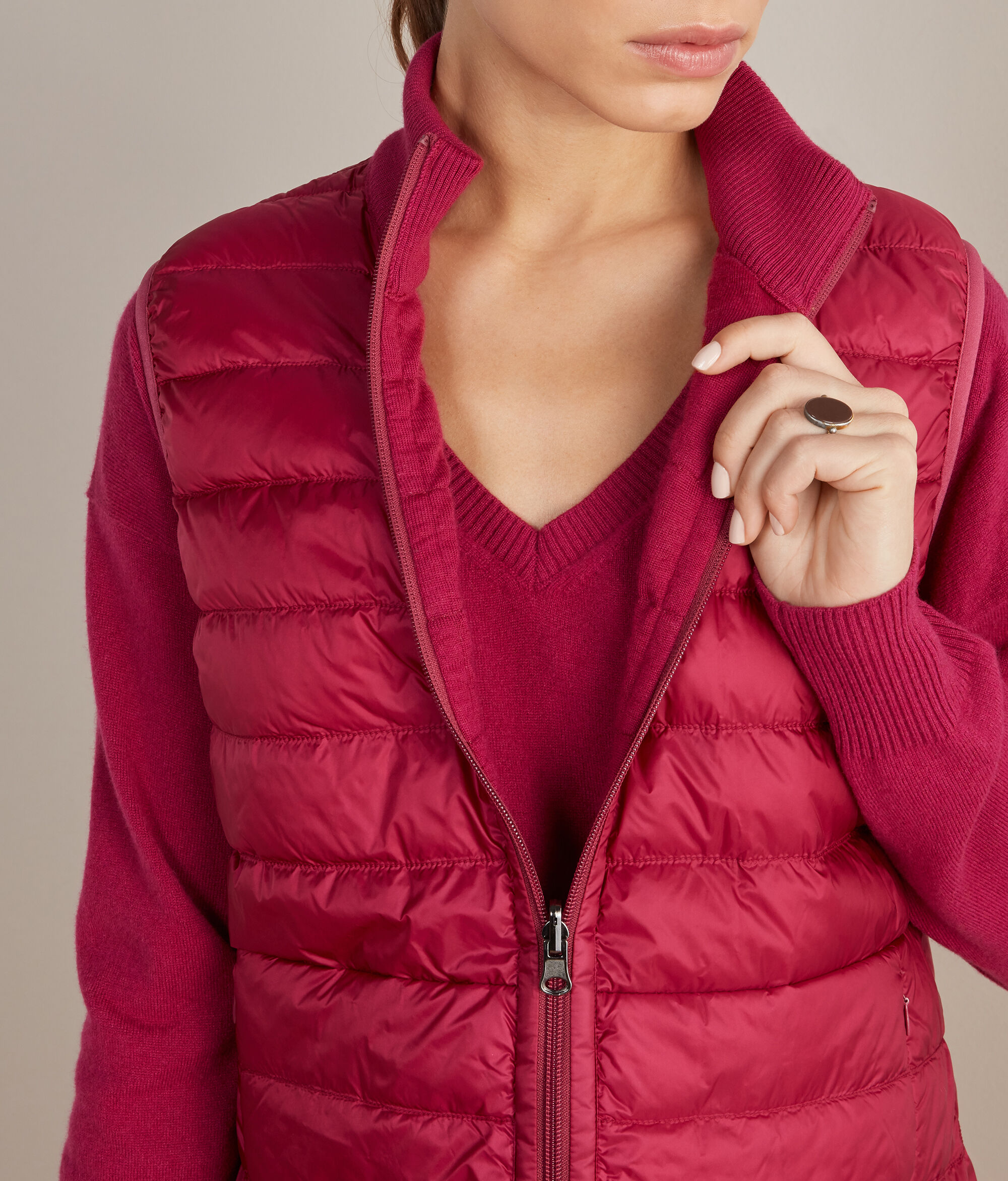 Cashmere Piumino Reversibile