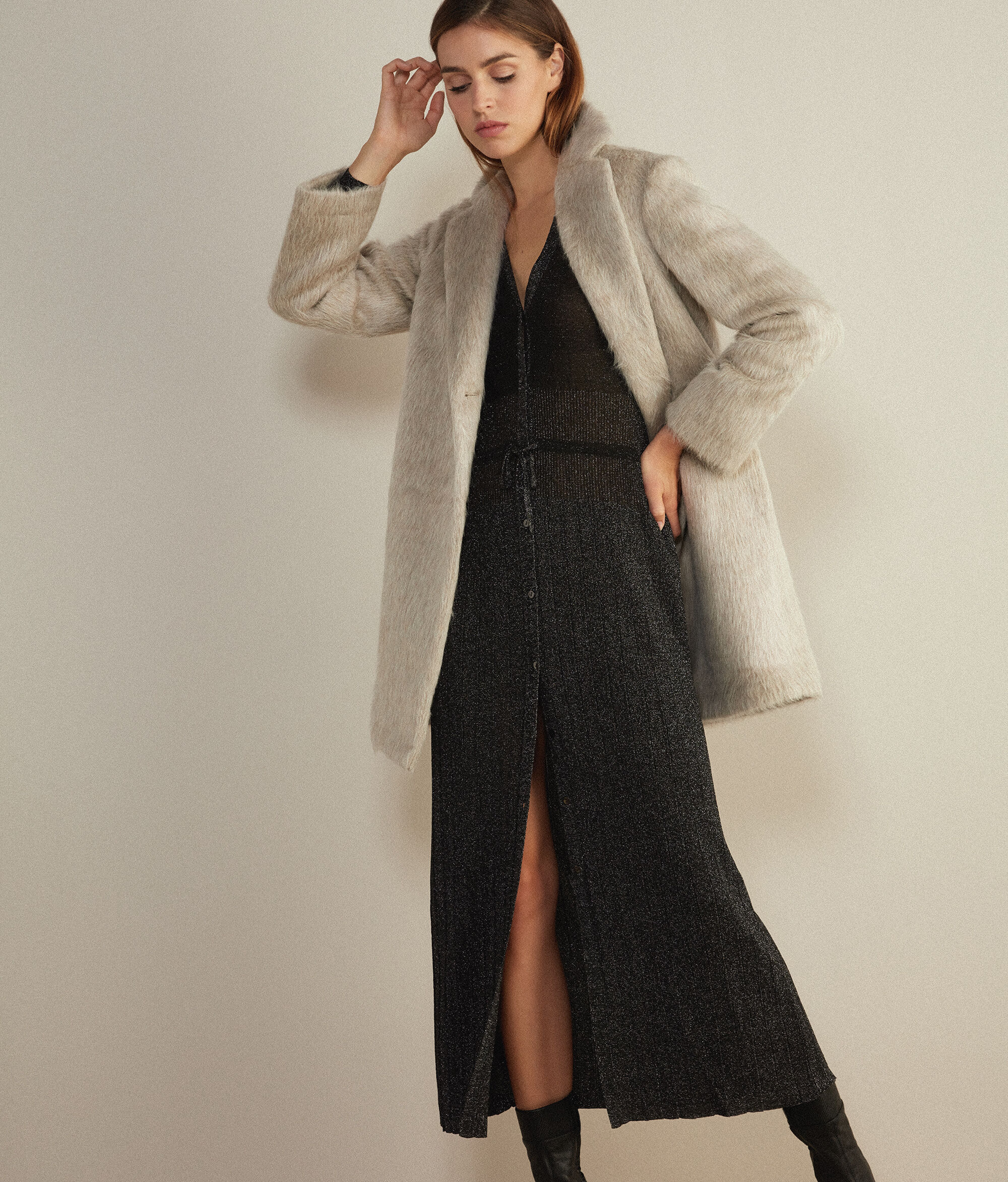 Alpaca Wool Coat
