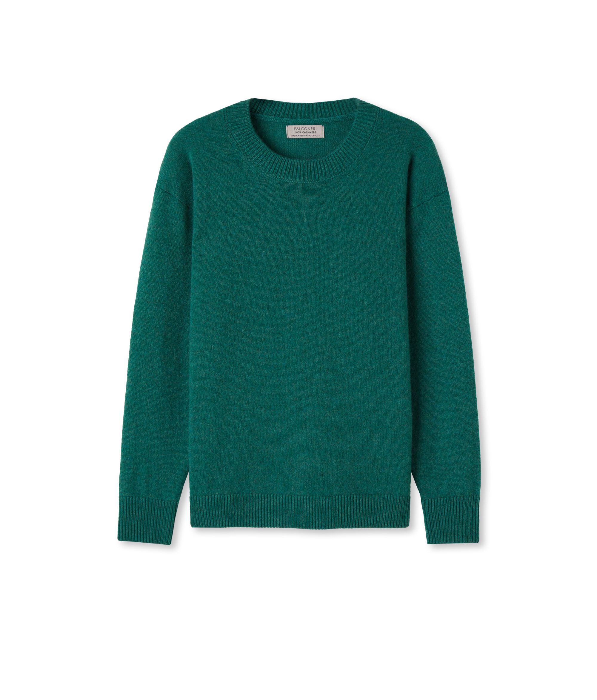 Maglia Girocollo in Cashmere Ultrasoft