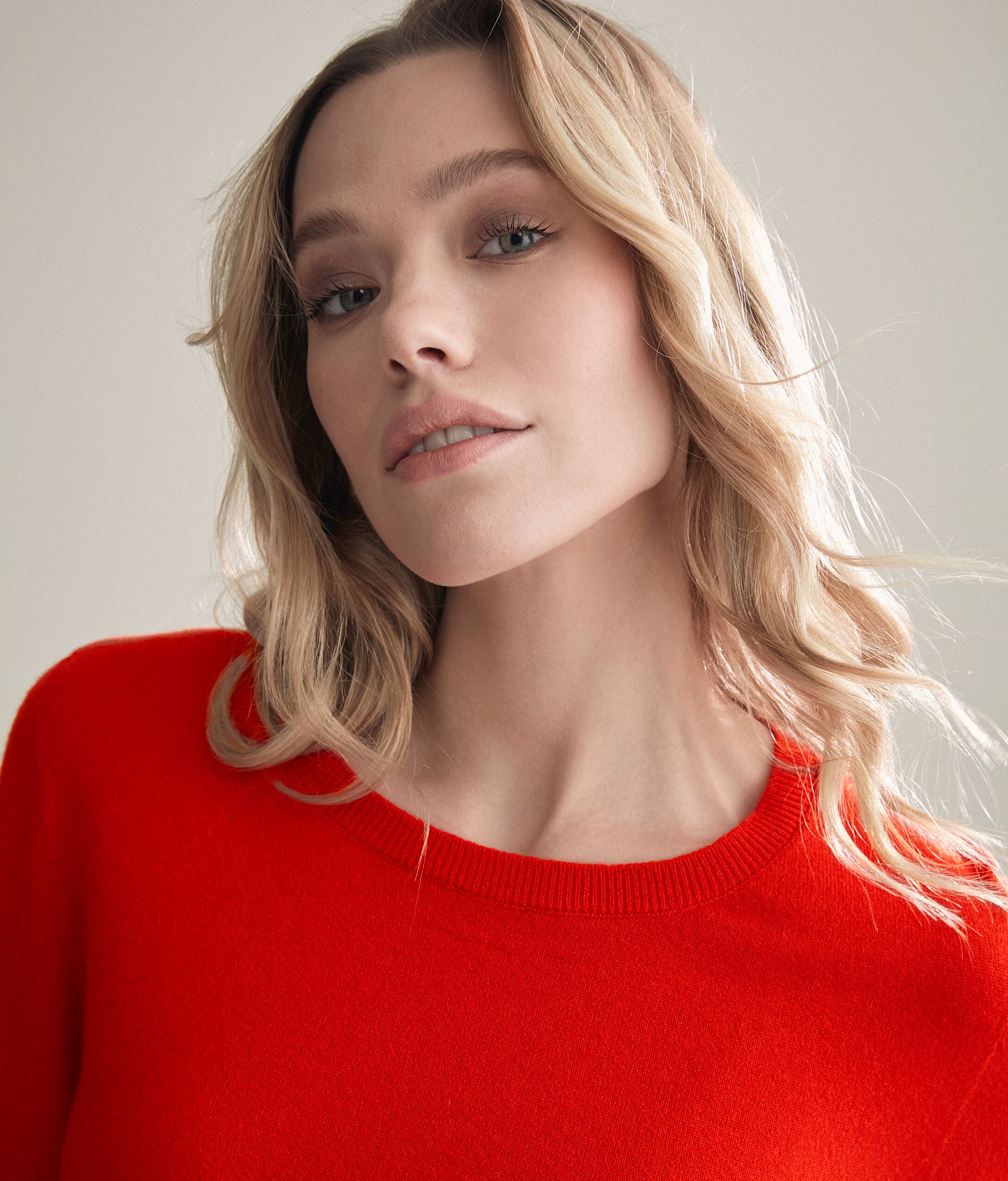 Maglia Girocollo in Cashmere Ultrasoft