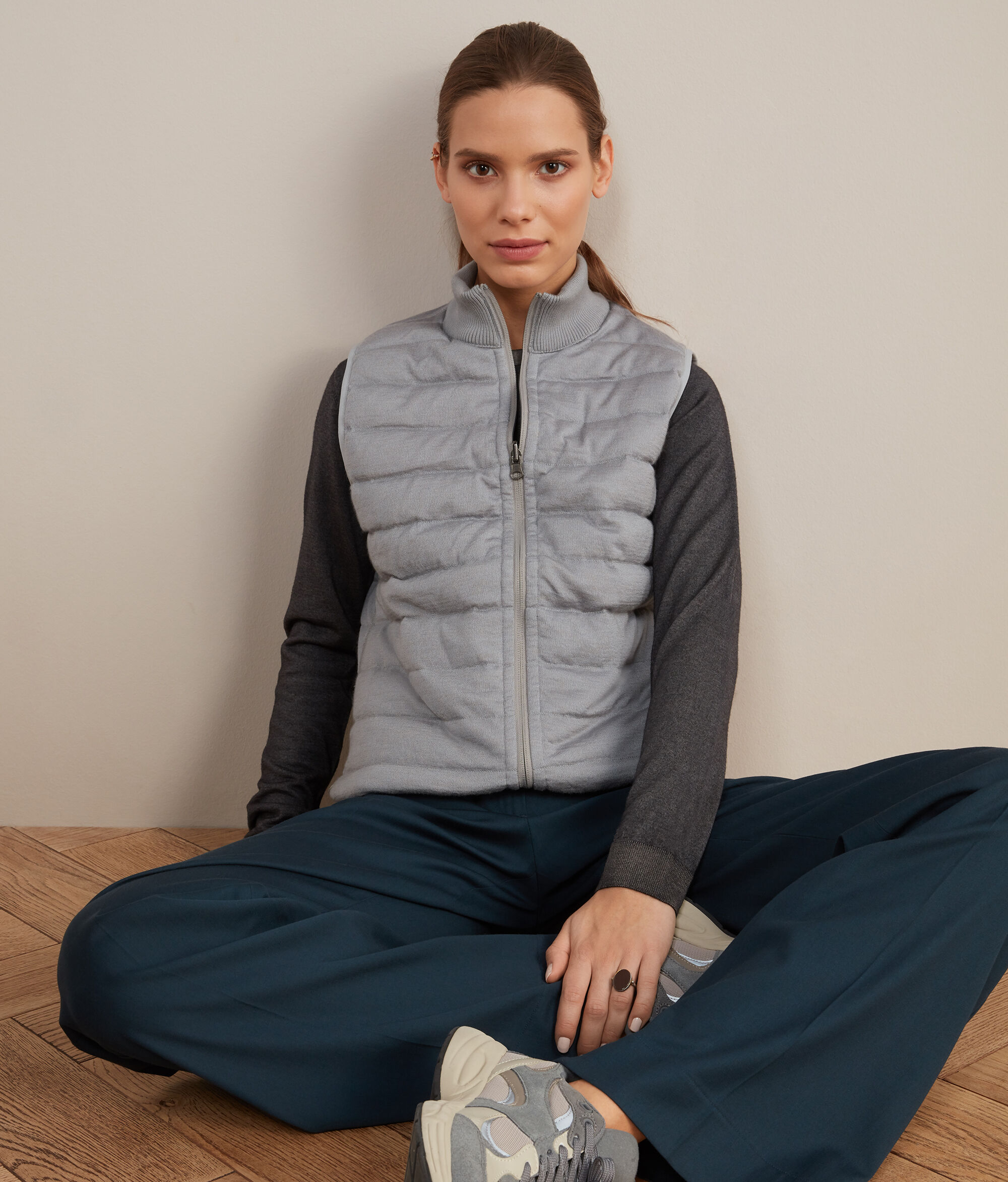 Cashmere Piumino Reversibile