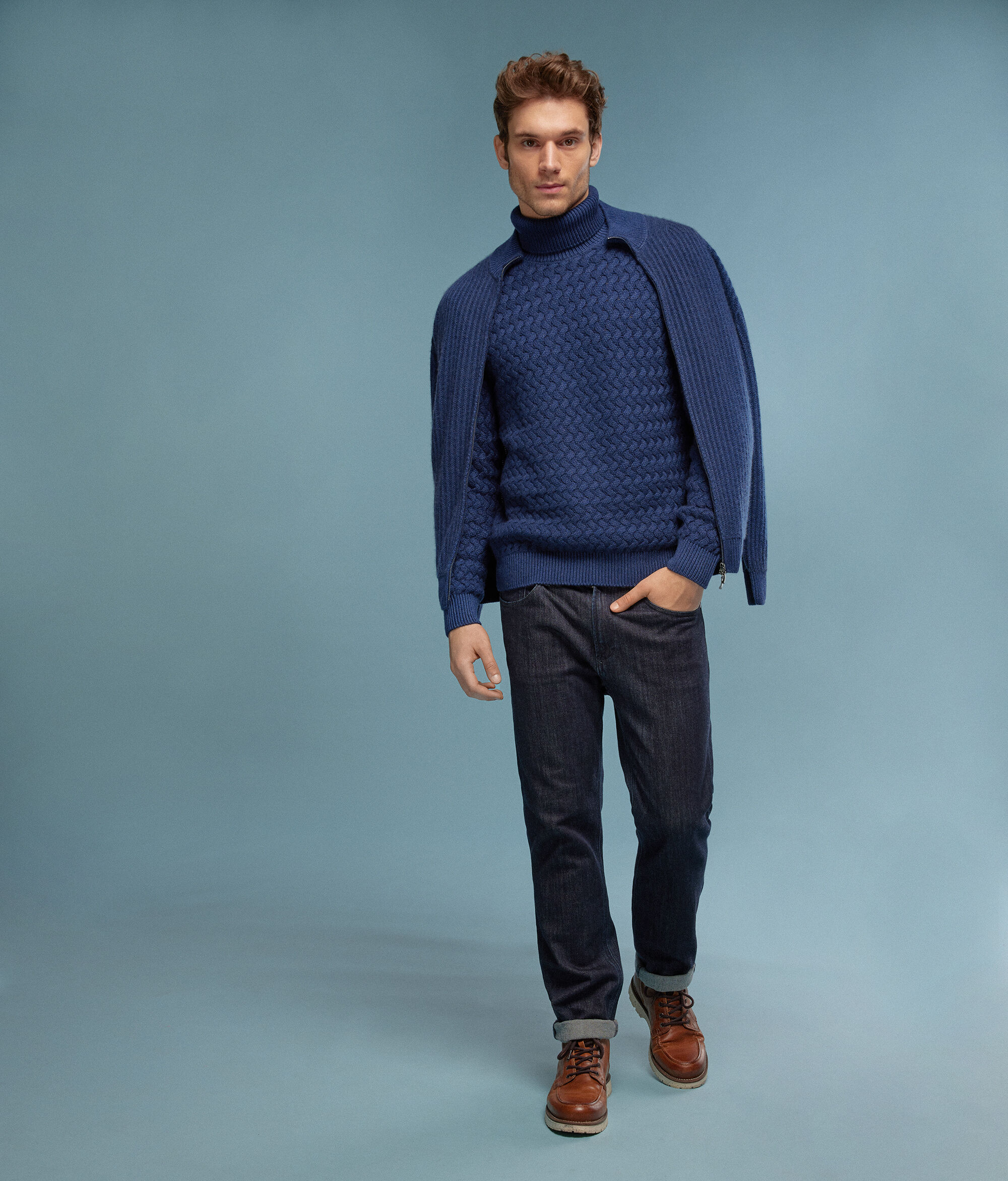 Dolcevita in Cashmere Ultrasoft Intreccio