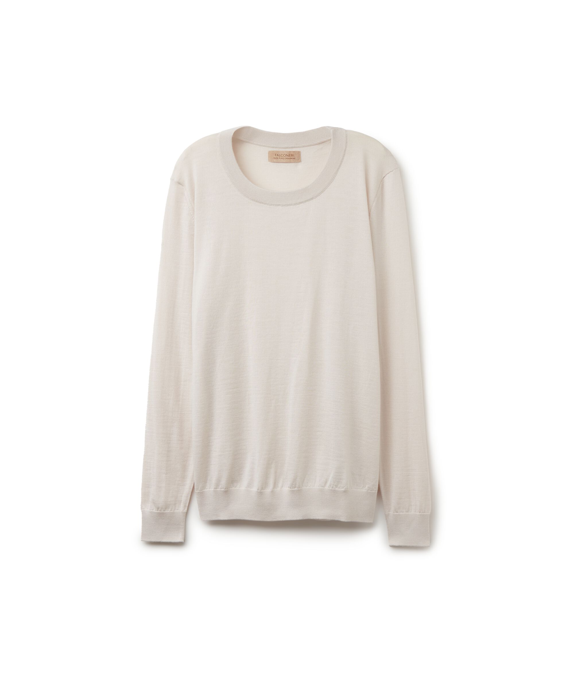 Maglia Girocollo in Cashmere Ultrafine