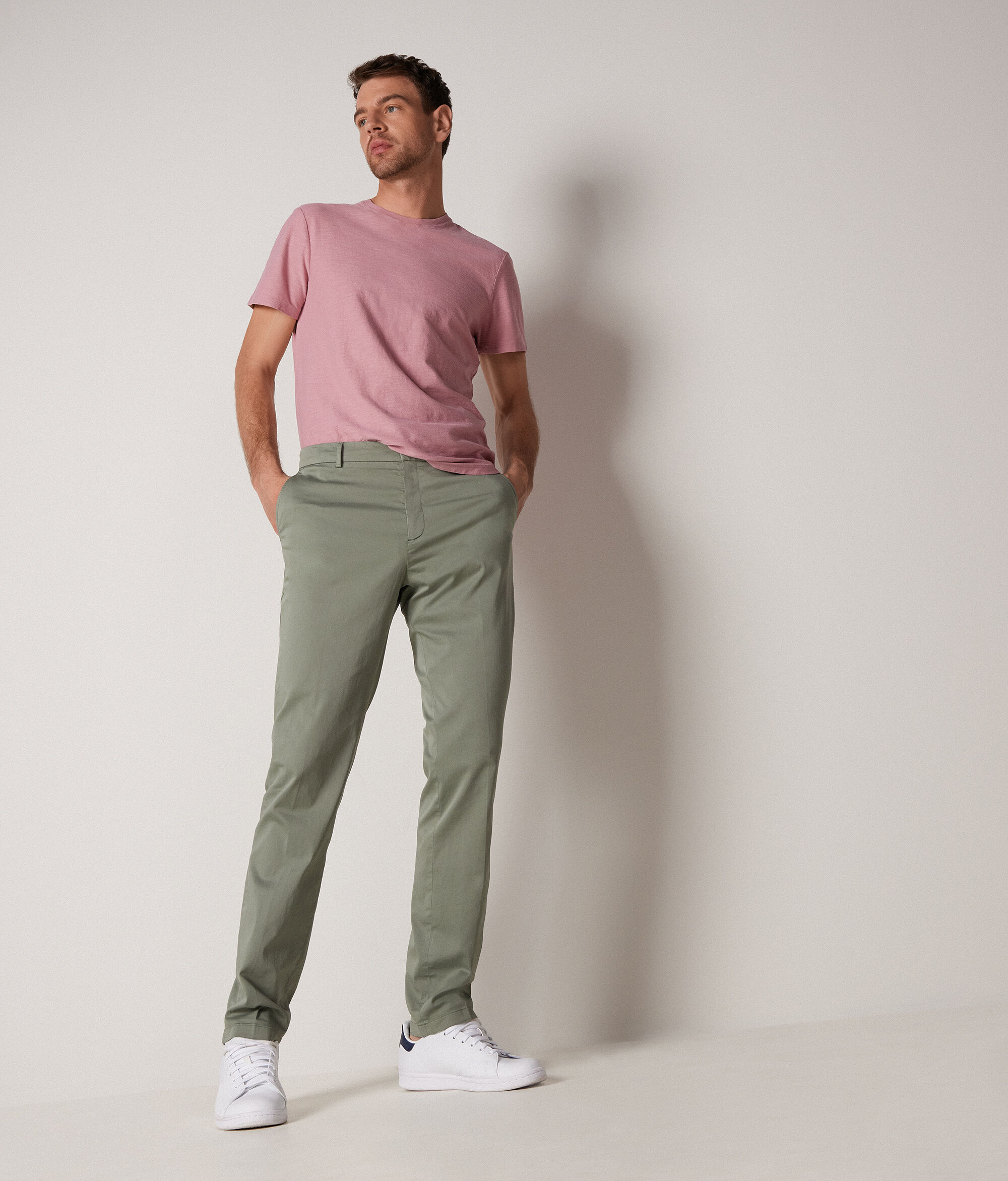 Pantaloni Chino Leggeri