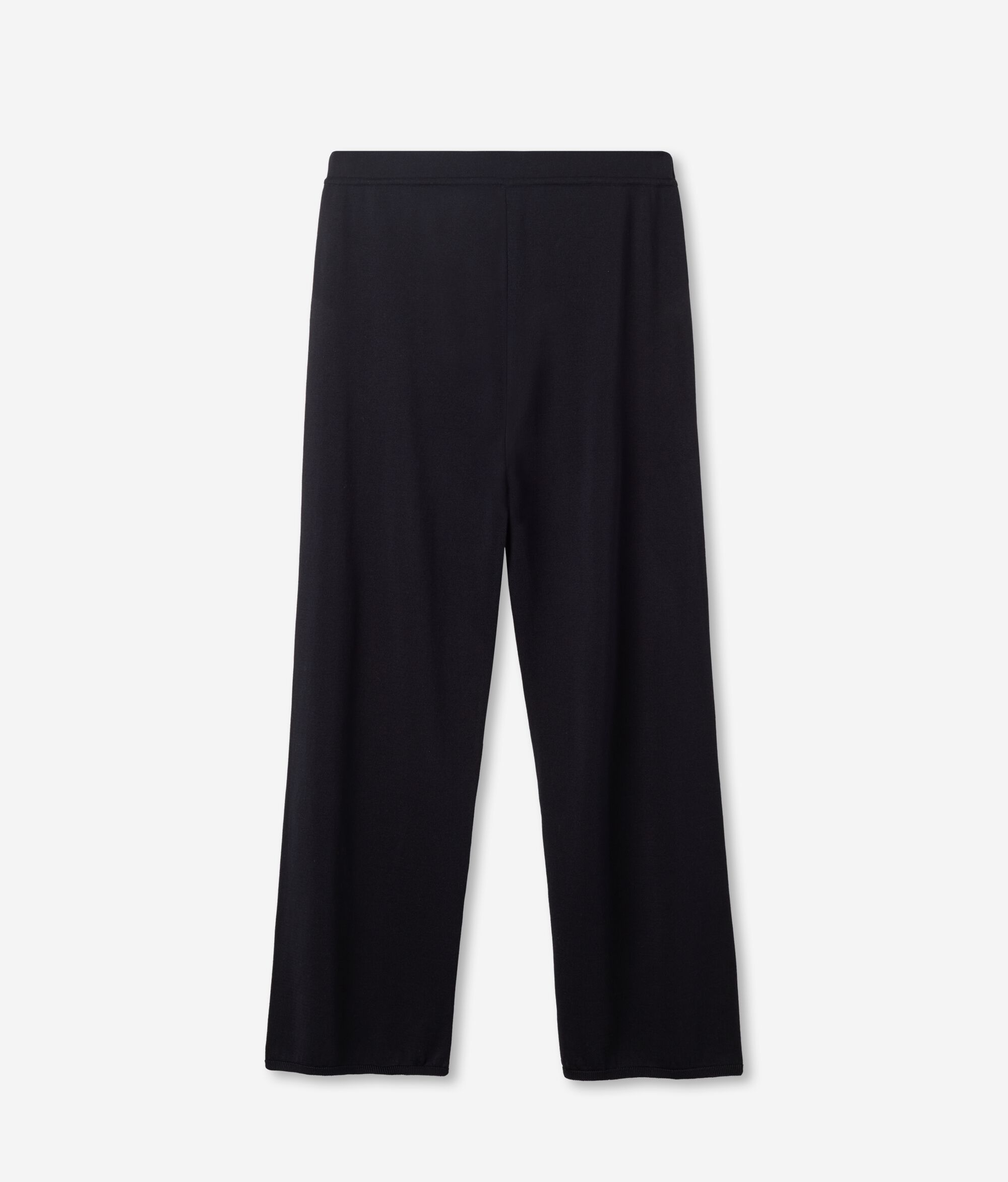Silk and Cotton Palazzo Pants