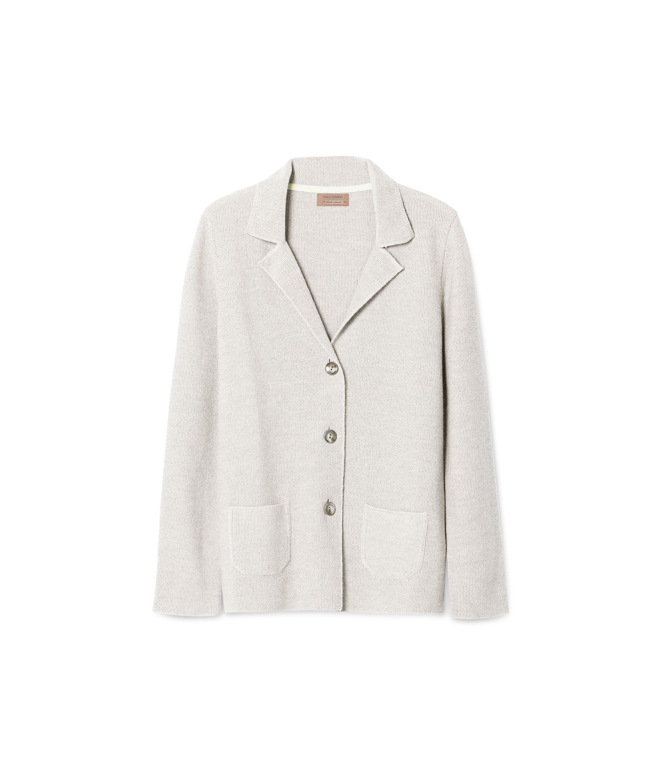 Giacca in Lana Colore Stone