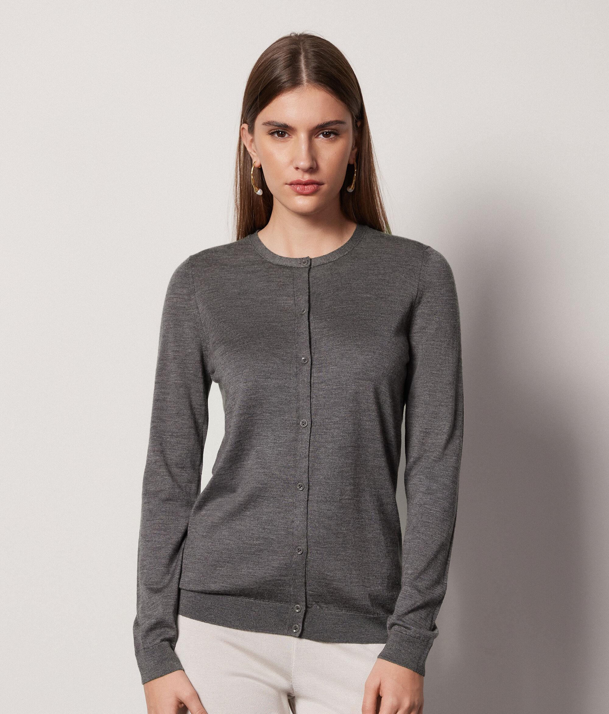 Ultrafine Cashmere Cardigan