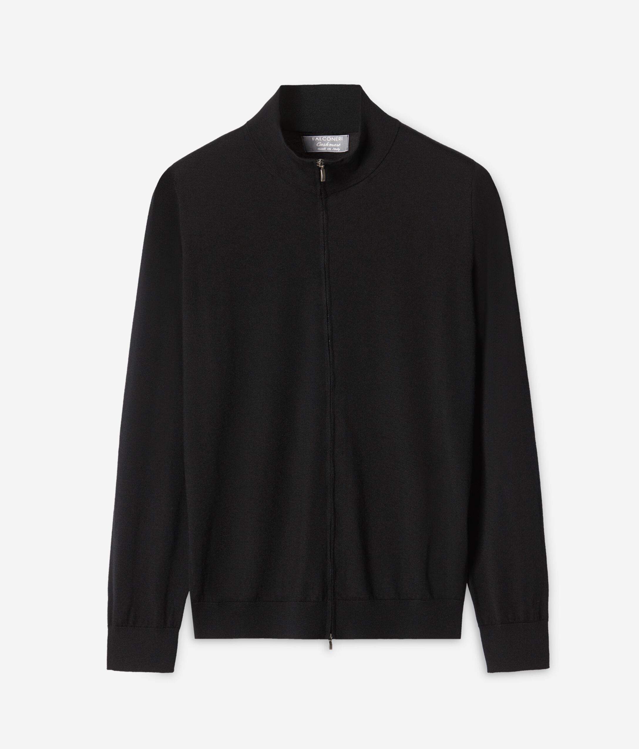 Càrdigan amb cremallera de Cashmere Ultrafine