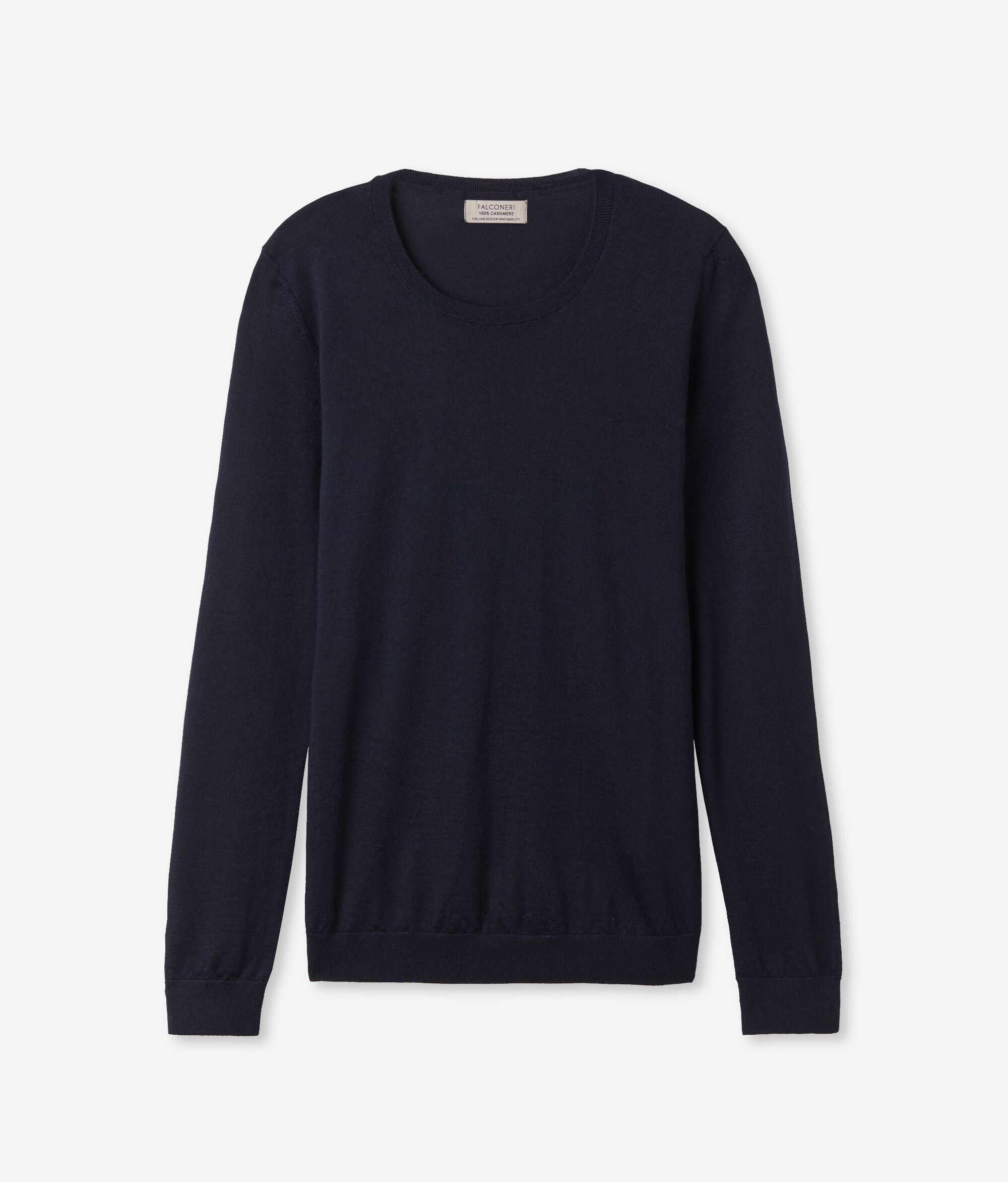 Maglia Girocollo in Cashmere Ultrafine