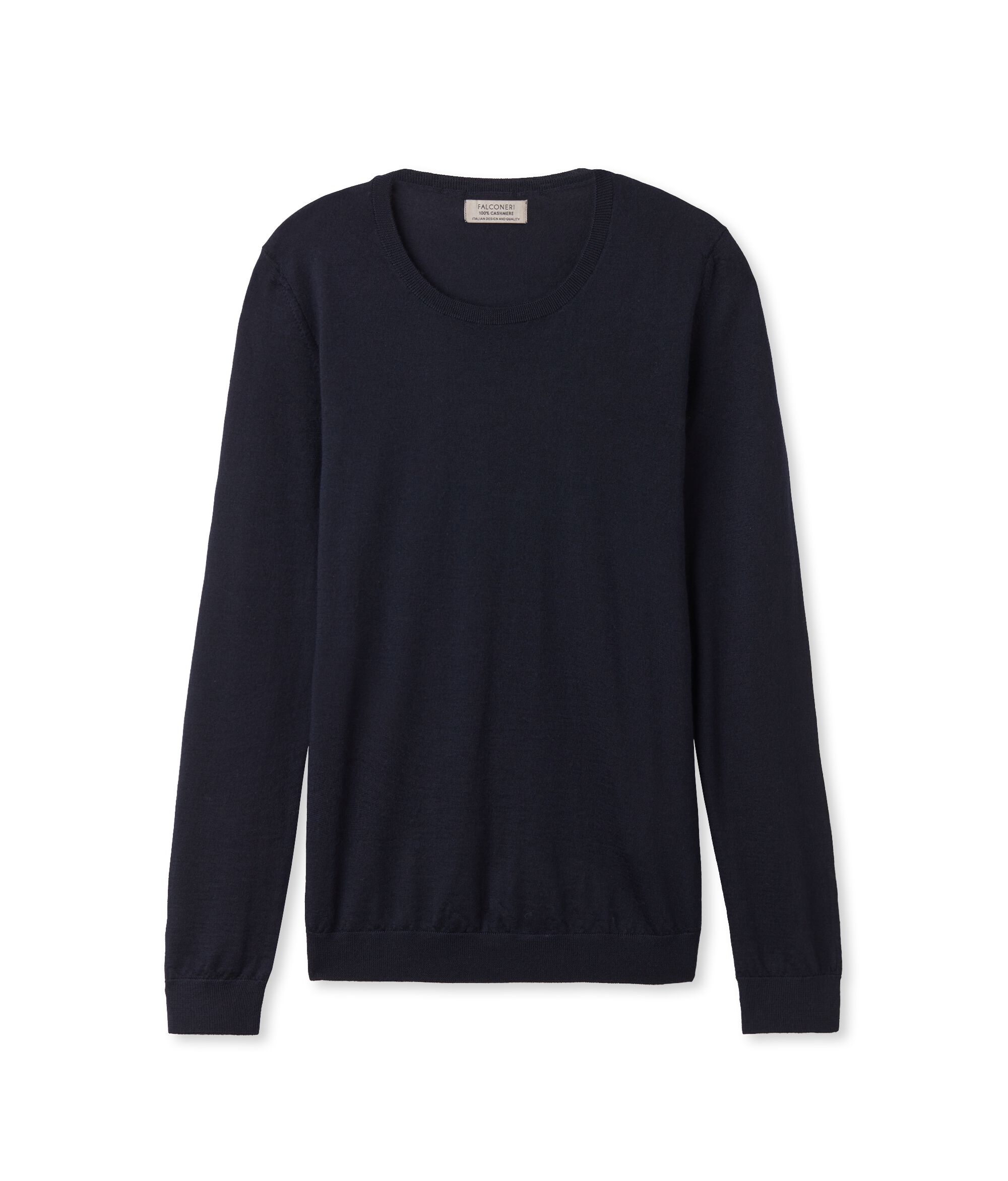 Maglia Girocollo in Cashmere Ultrafine
