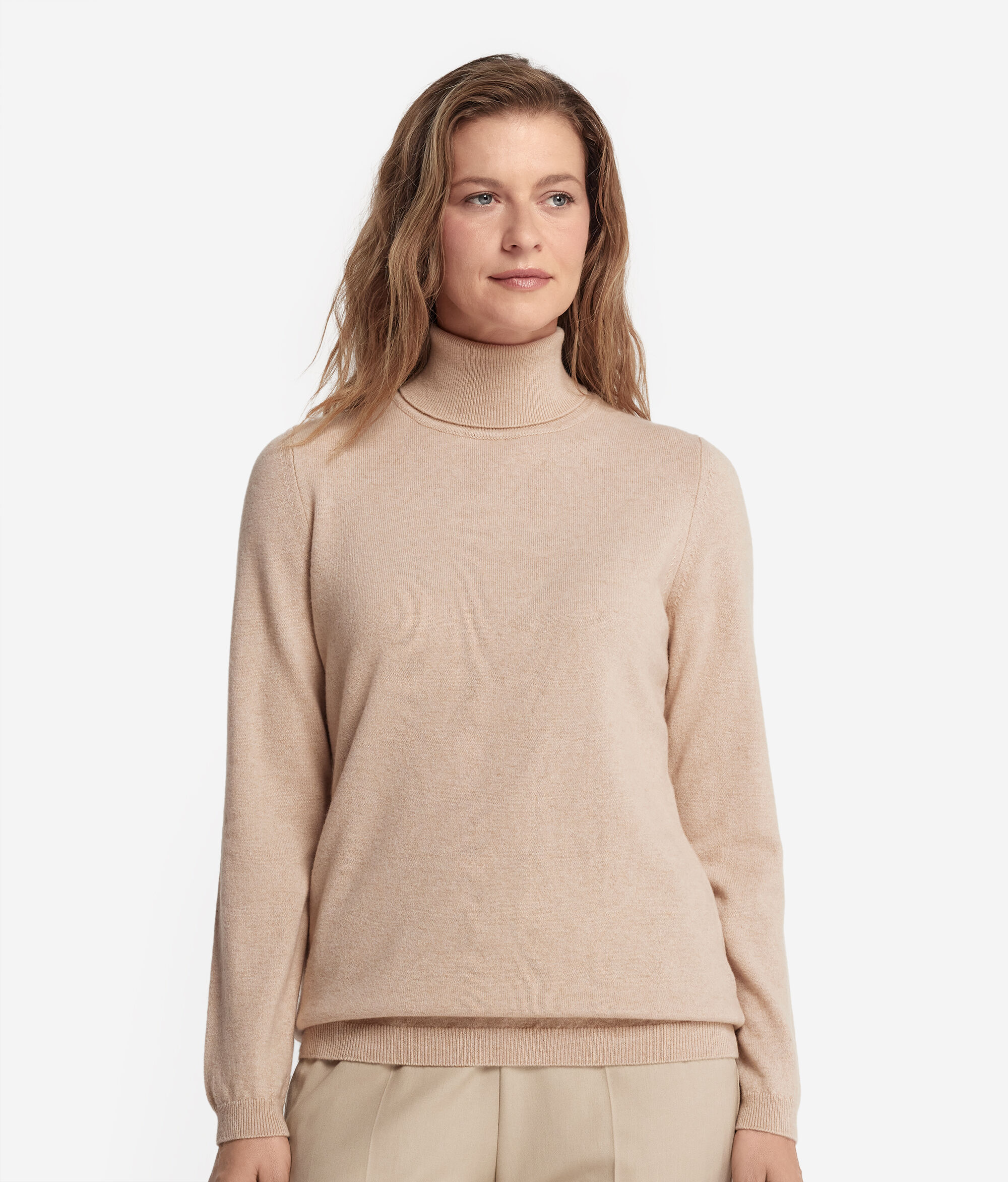 Rollkragenpullover aus Kaschmir Ultrasoft