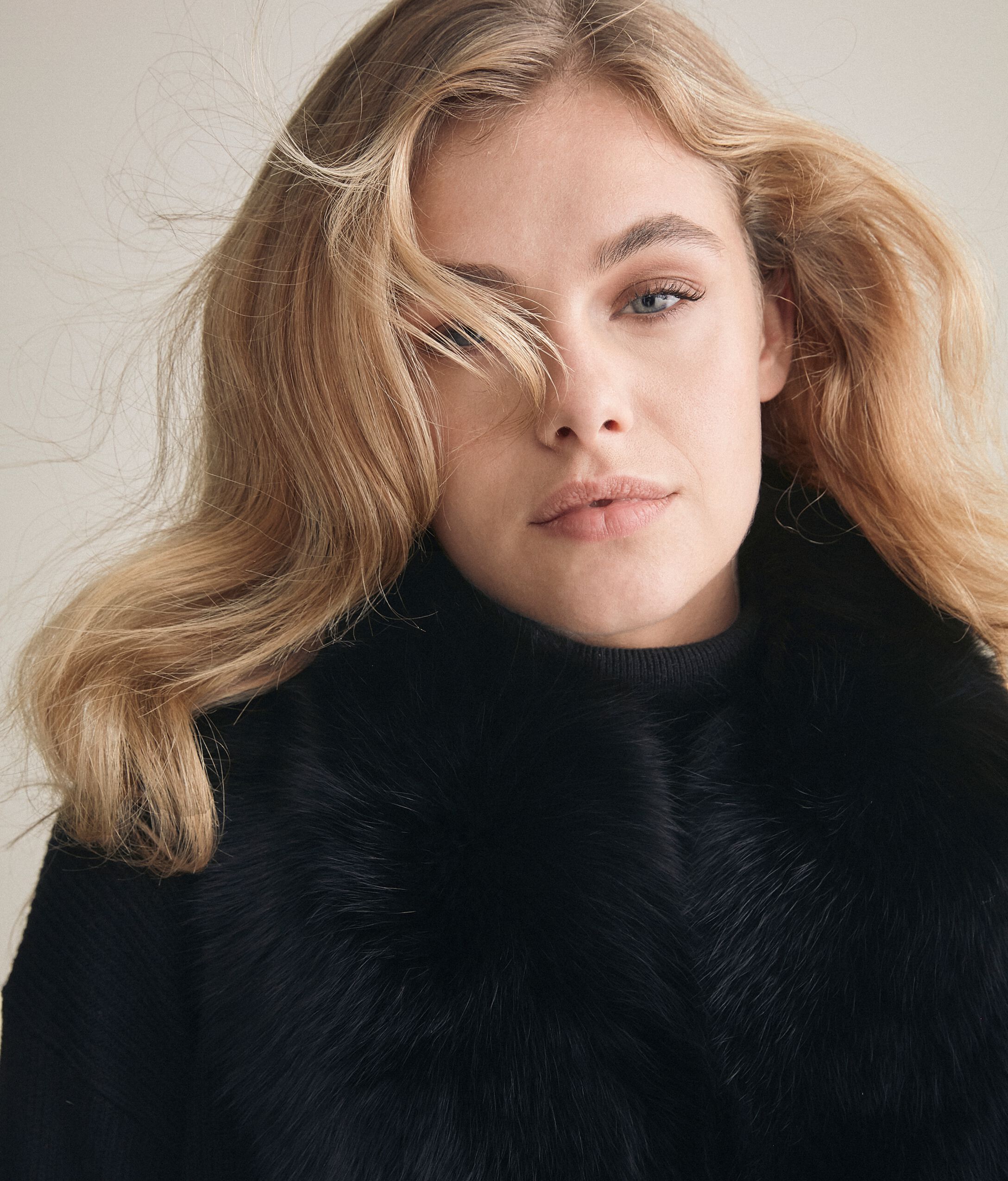 Fox Fur Collar