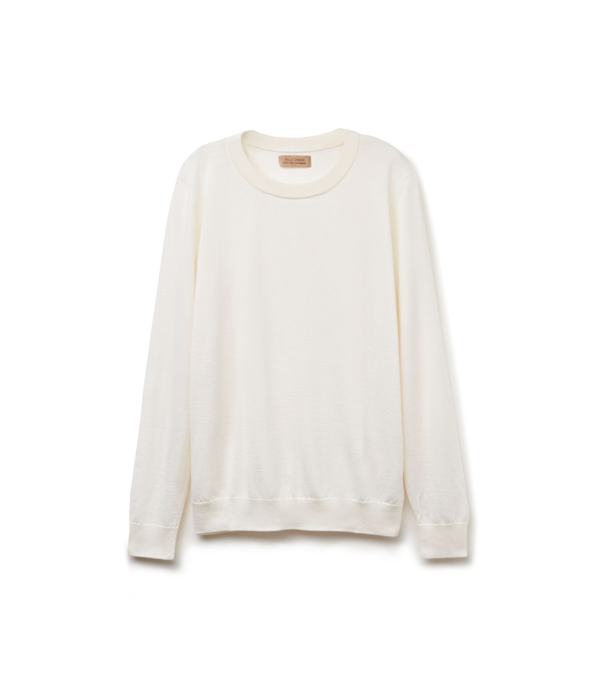 Maglia Girocollo in Cashmere Ultrafine