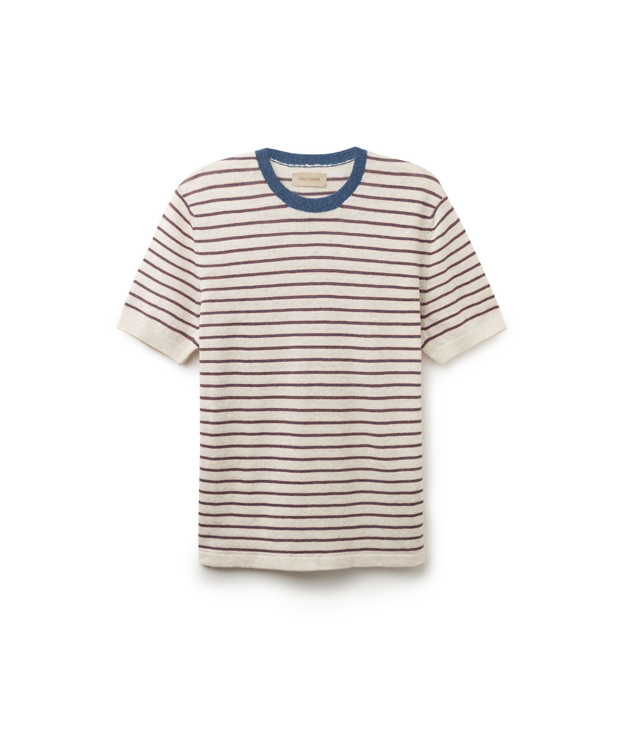 T-Shirt a Maniche Corte Righe