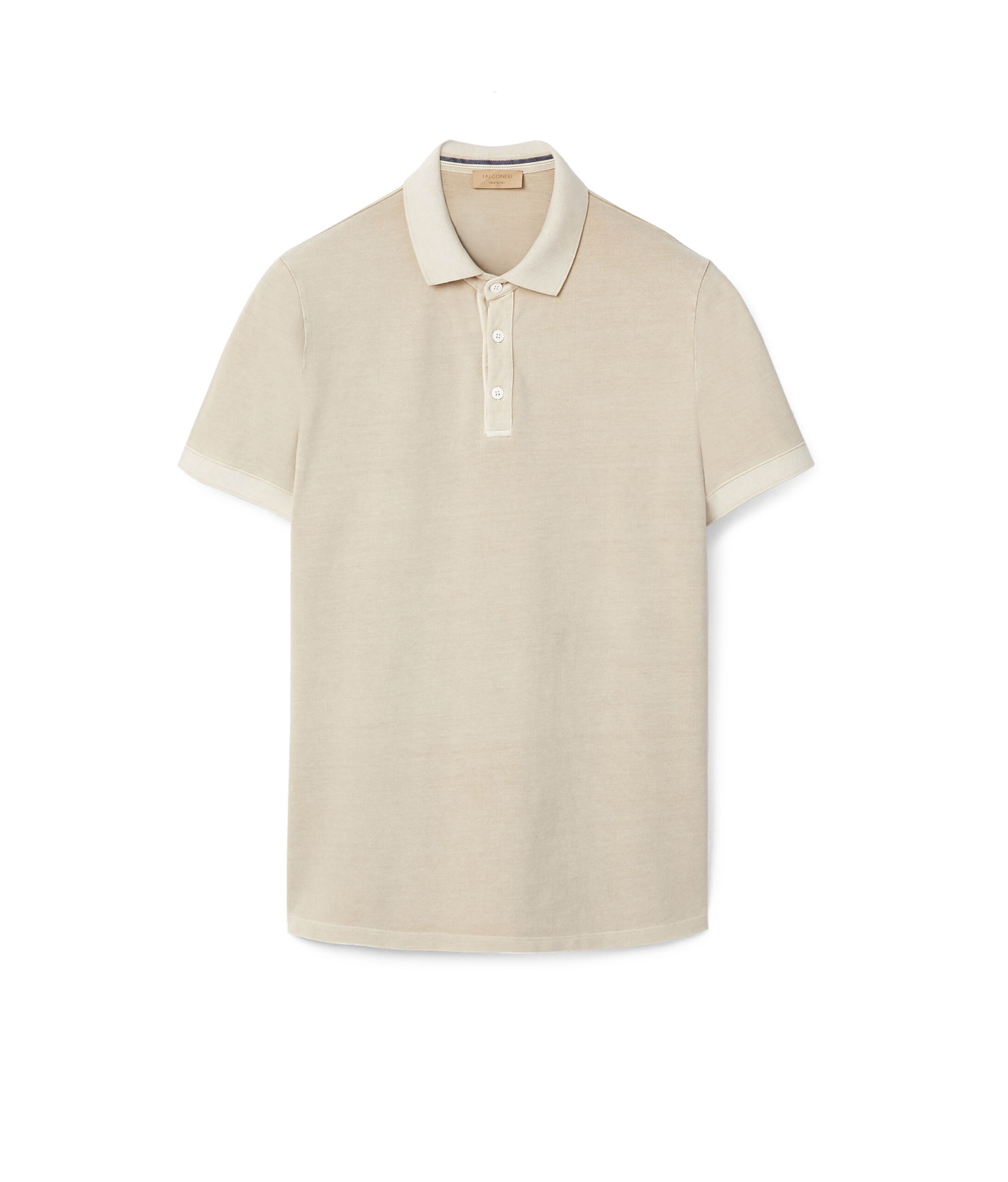 Polo en Piqué de Coton