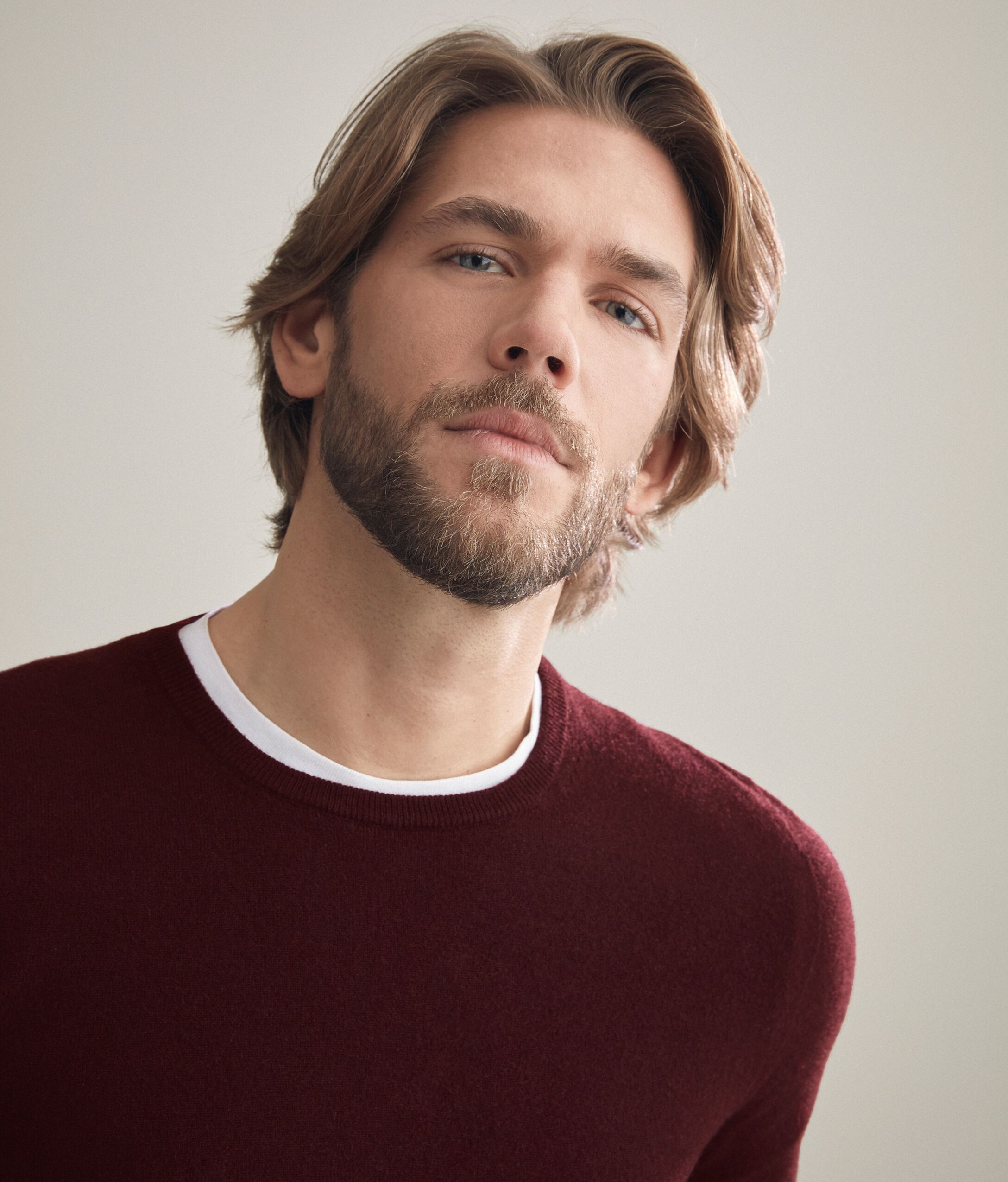 Maglia Girocollo in Cashmere Ultrasoft Uomo