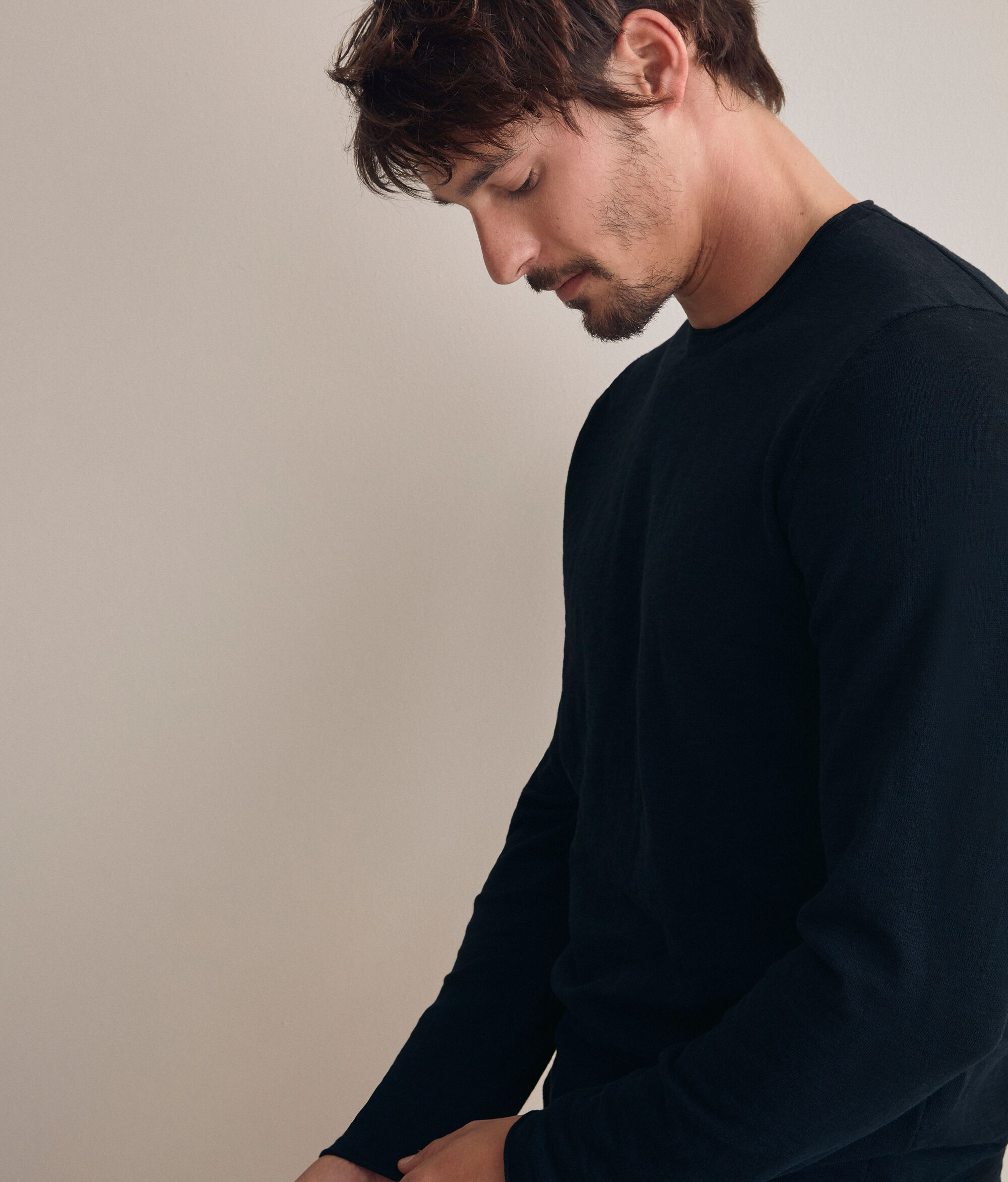 Maglia Cotone Fiammato