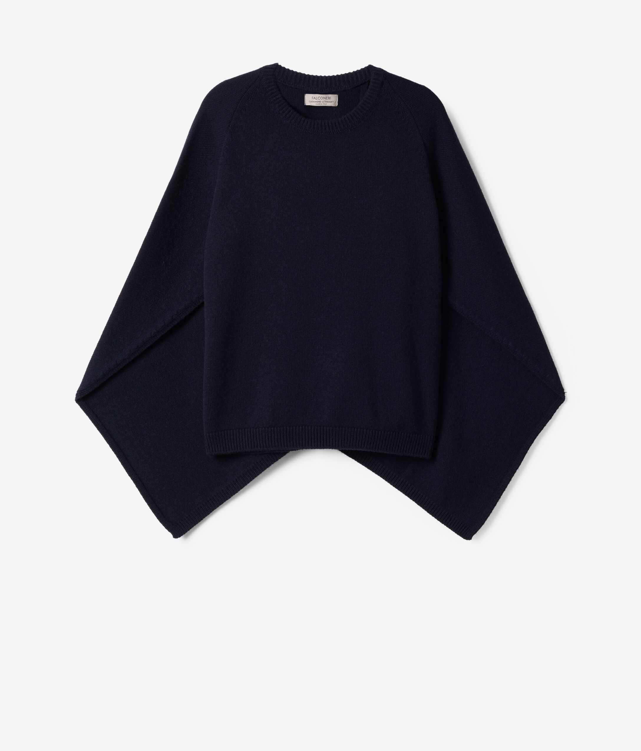 Πουλόβερ-Κάπα από Cashmere Ultrasoft