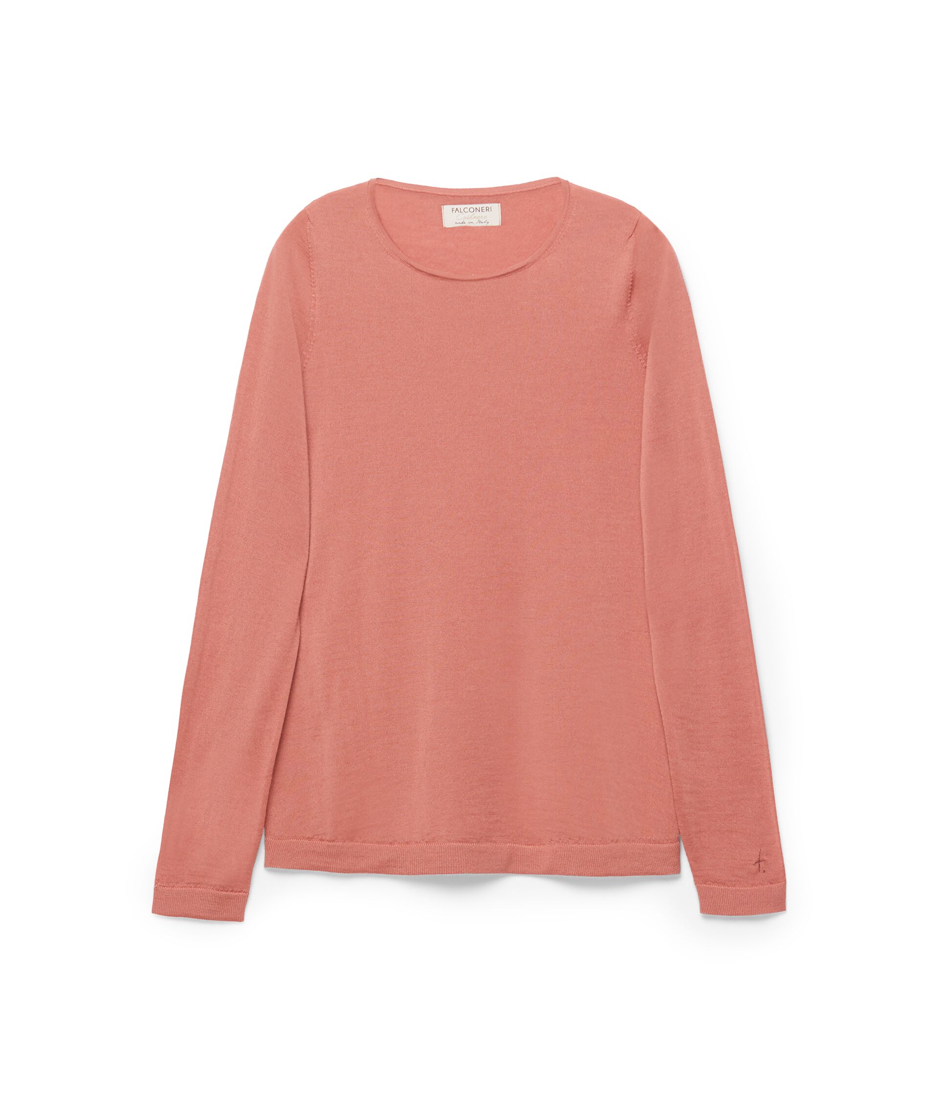 Round-Neck Ultrafine Cashmere Jumper