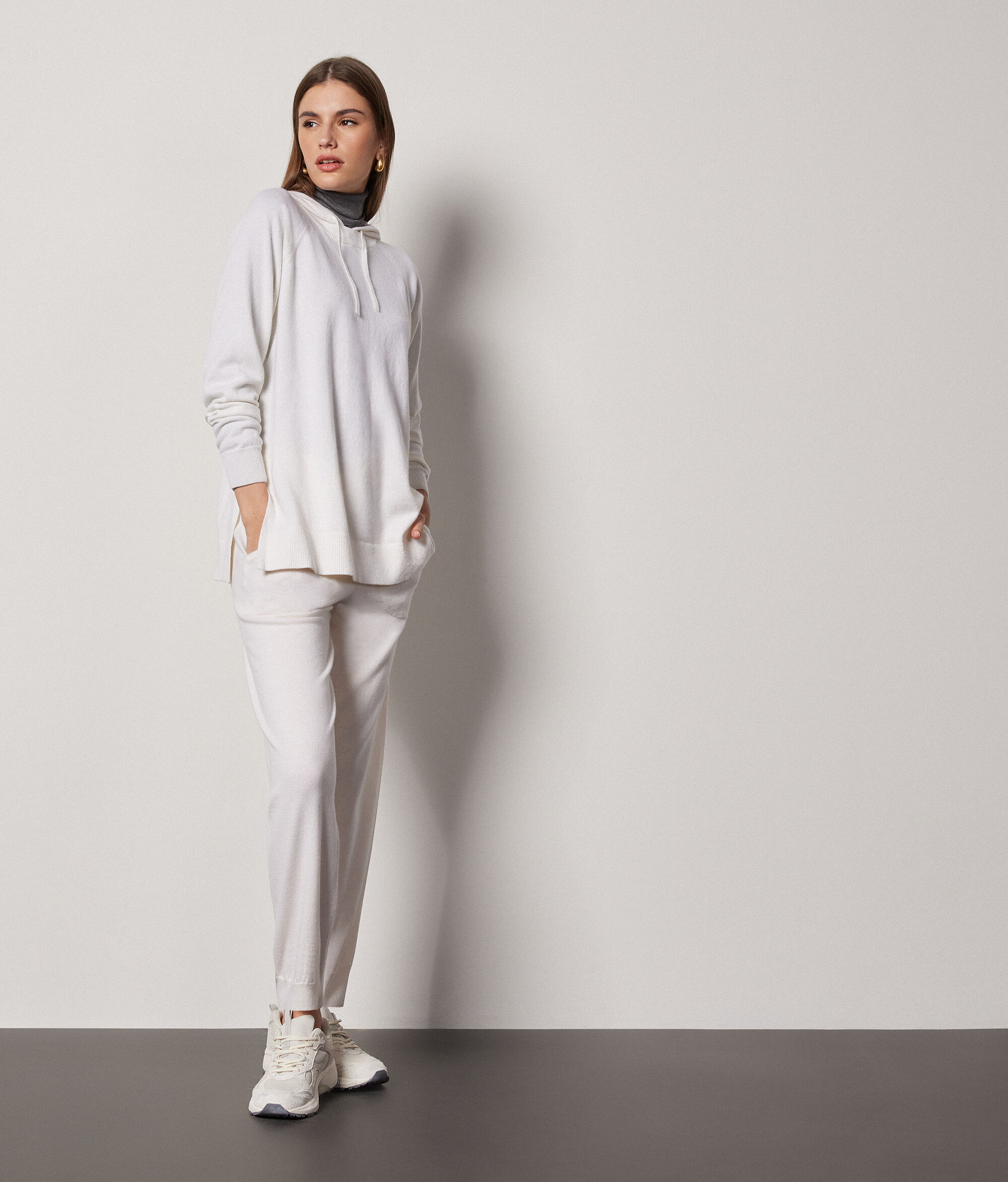 Pantalone Tuta in Cashmere Ultrasoft