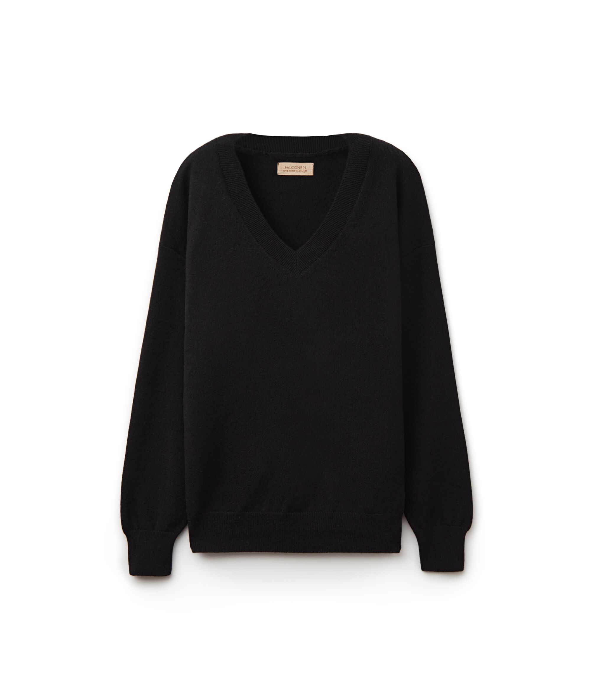 Maglia con Scollo a V in Cashmere Ultrasoft