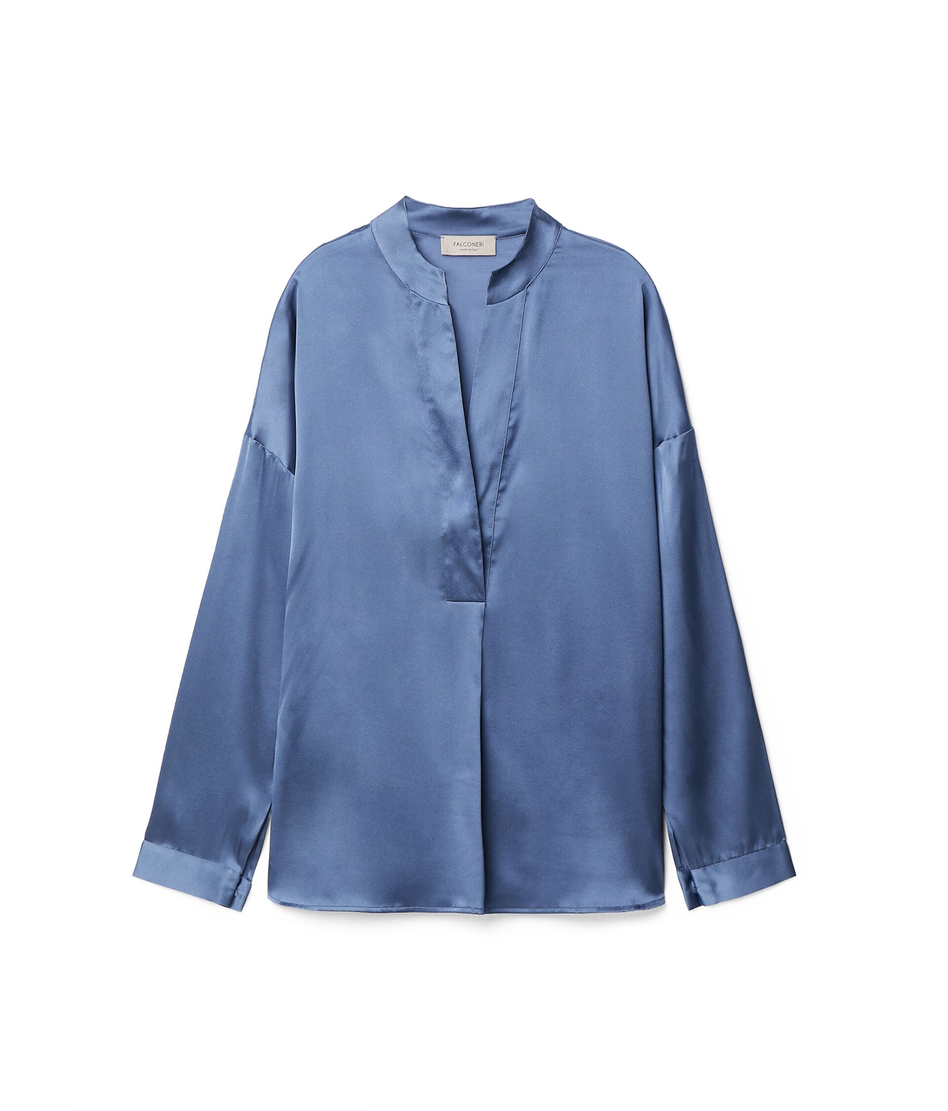 Camicia Collo Coreana