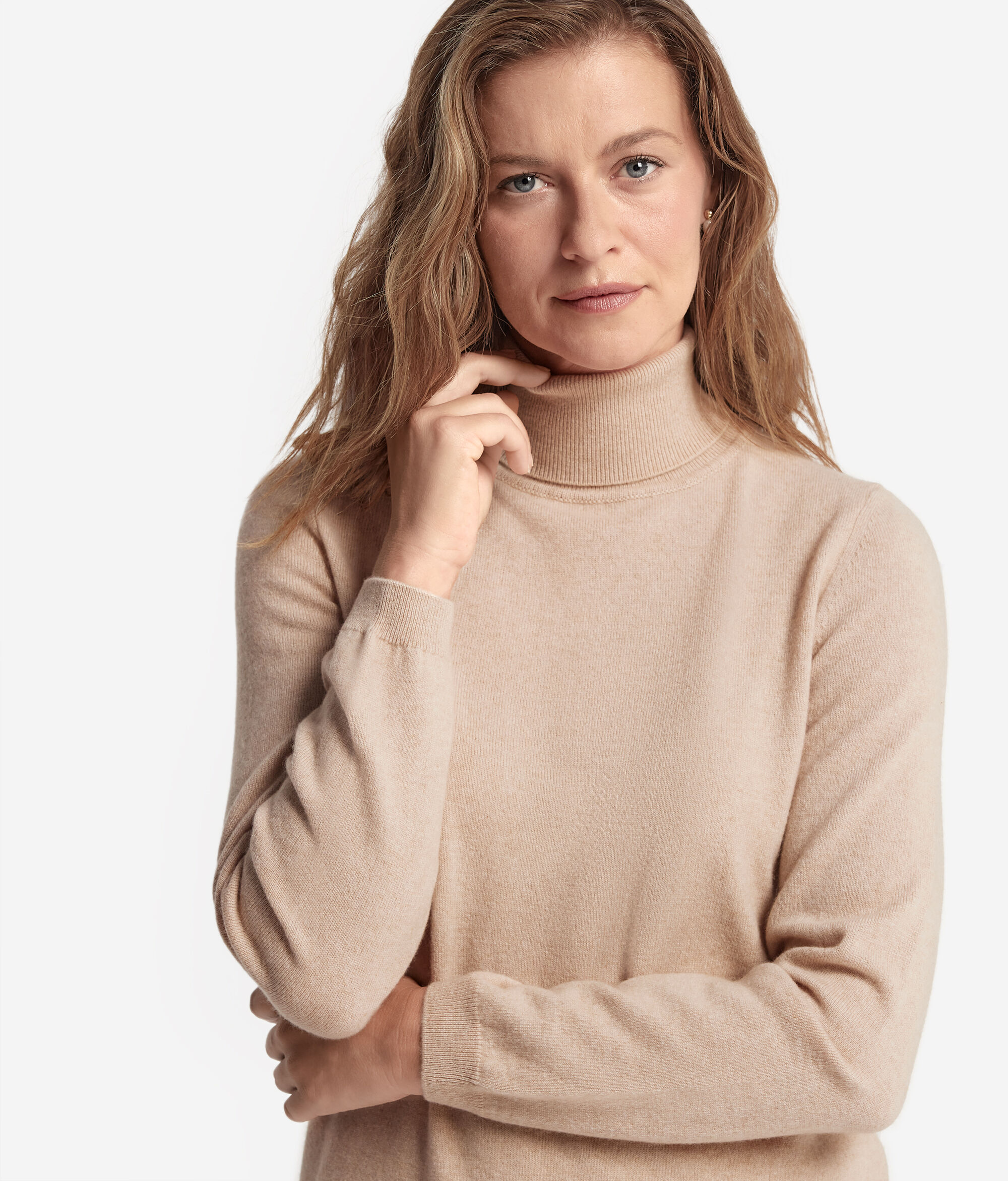 Rollkragenpullover aus Kaschmir Ultrasoft