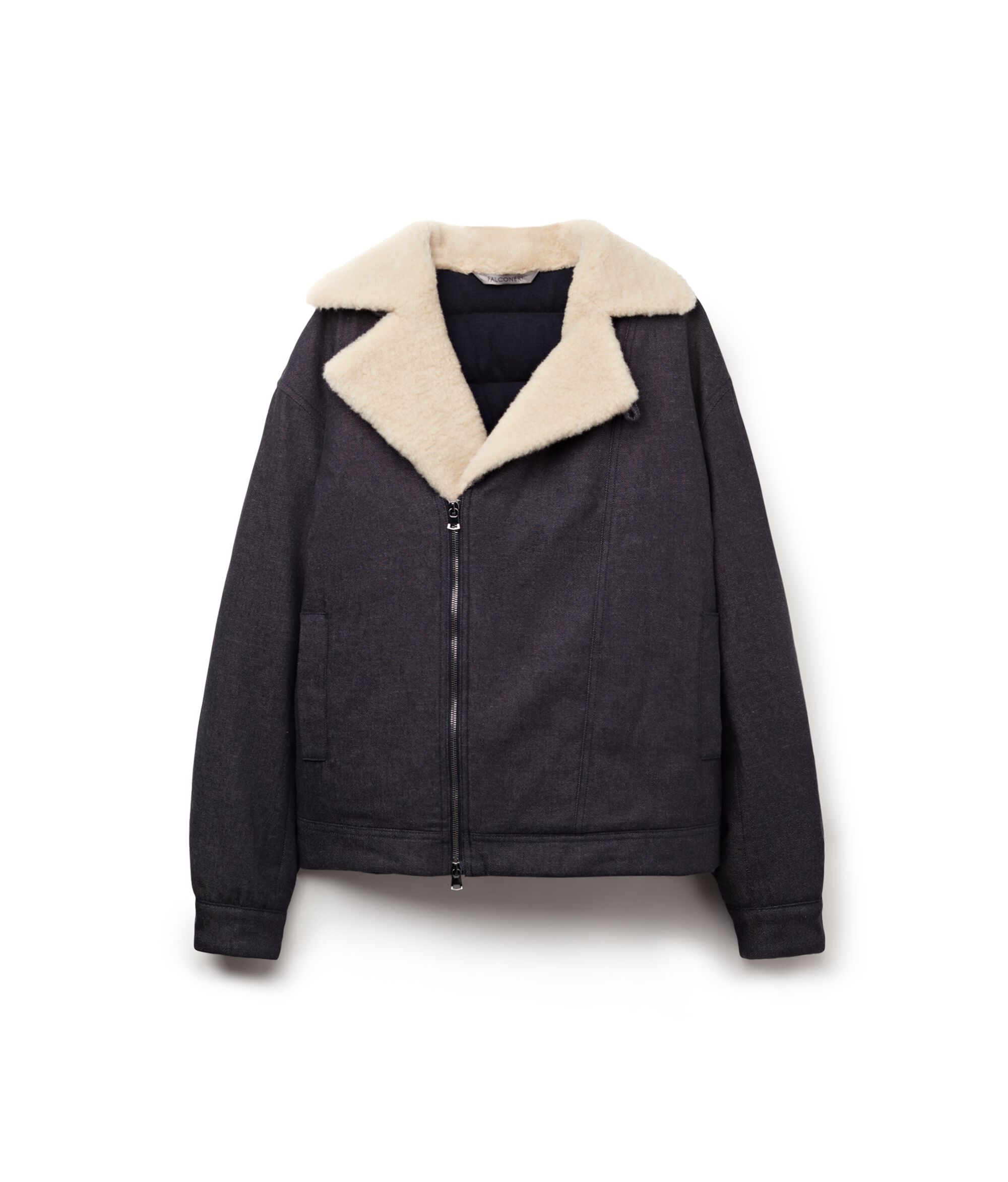 Giubbino Denim in Cashmere