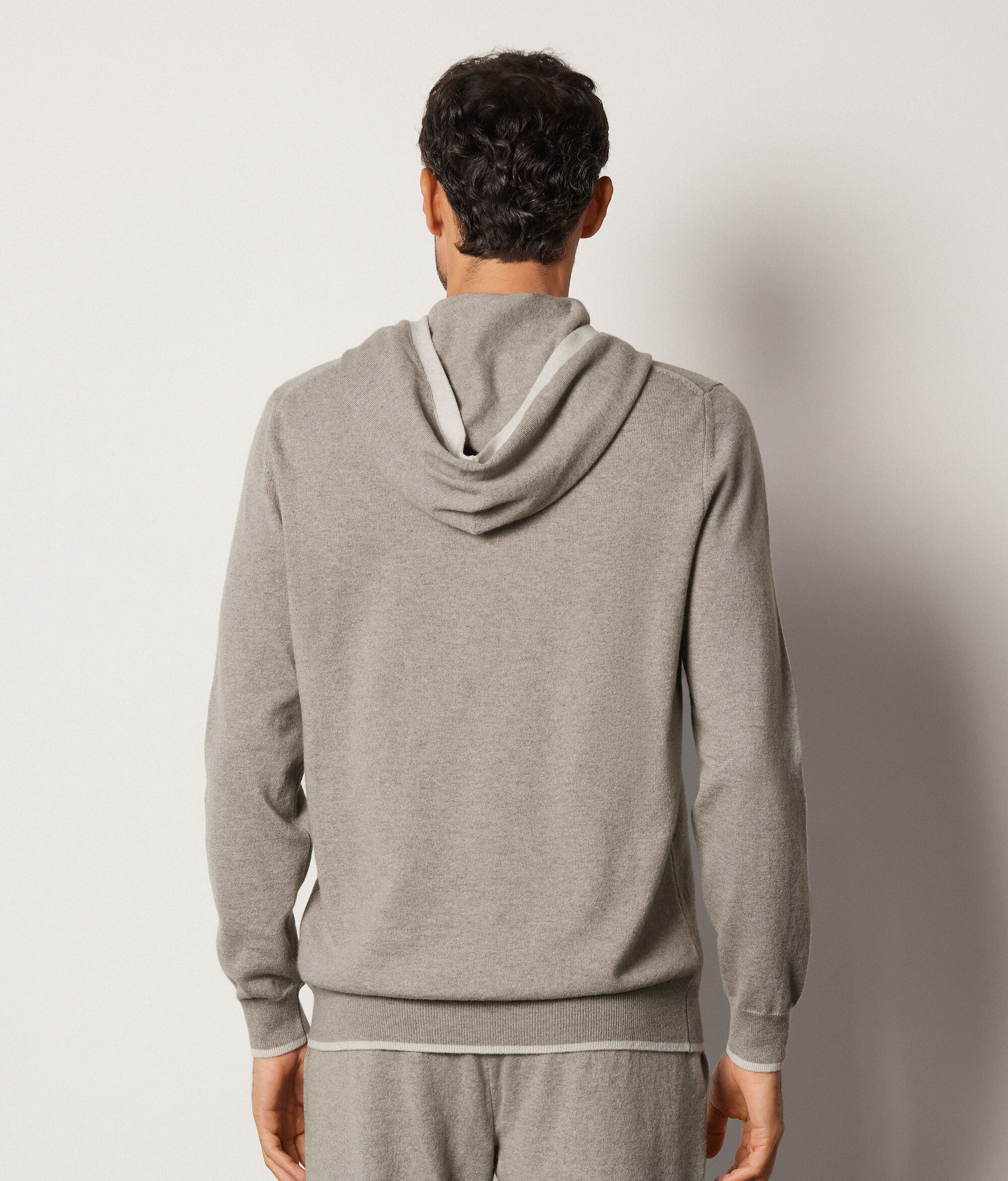 Felpa in Cashmere Ultrasoft