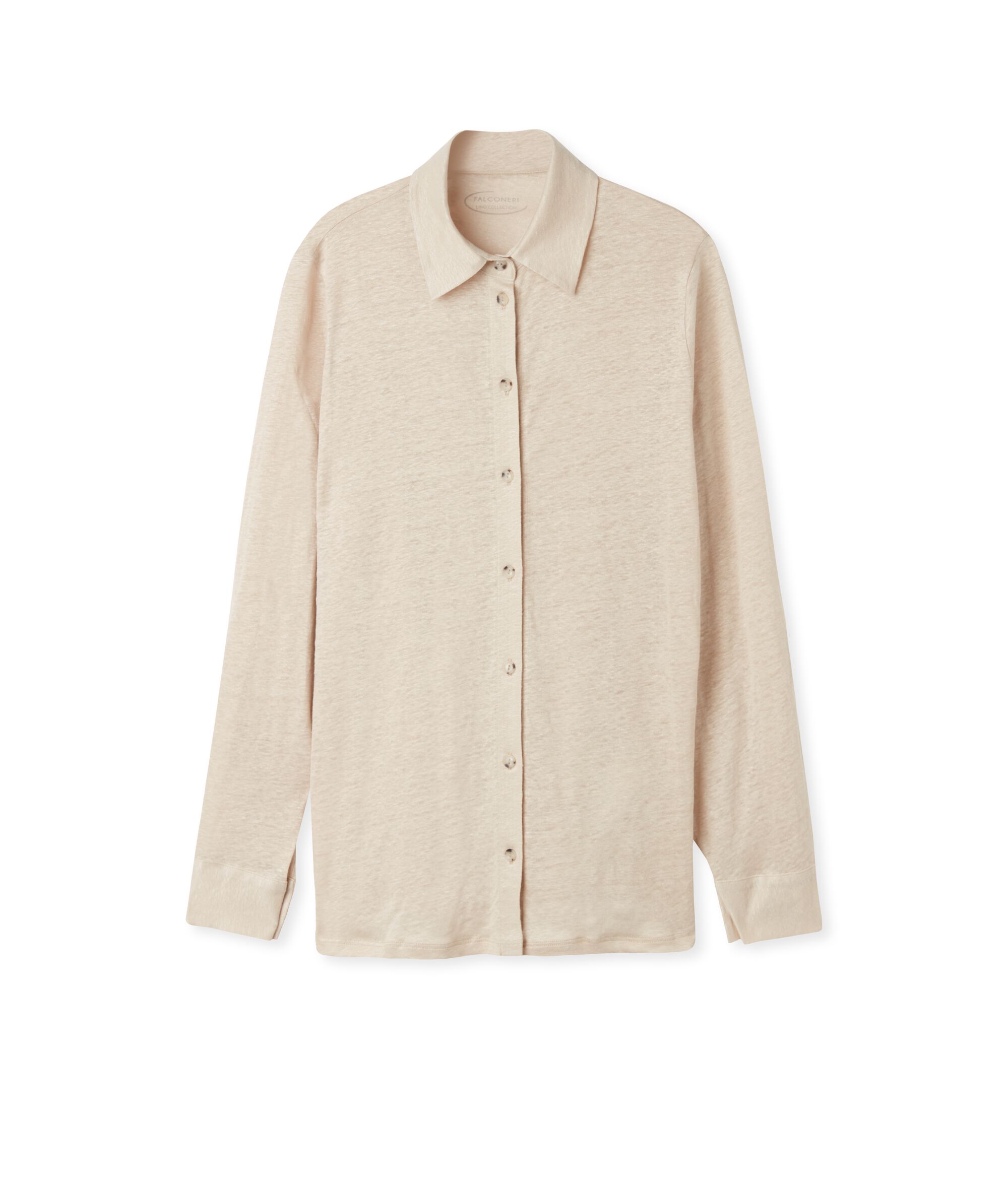 Camicia in Jersey di Lino