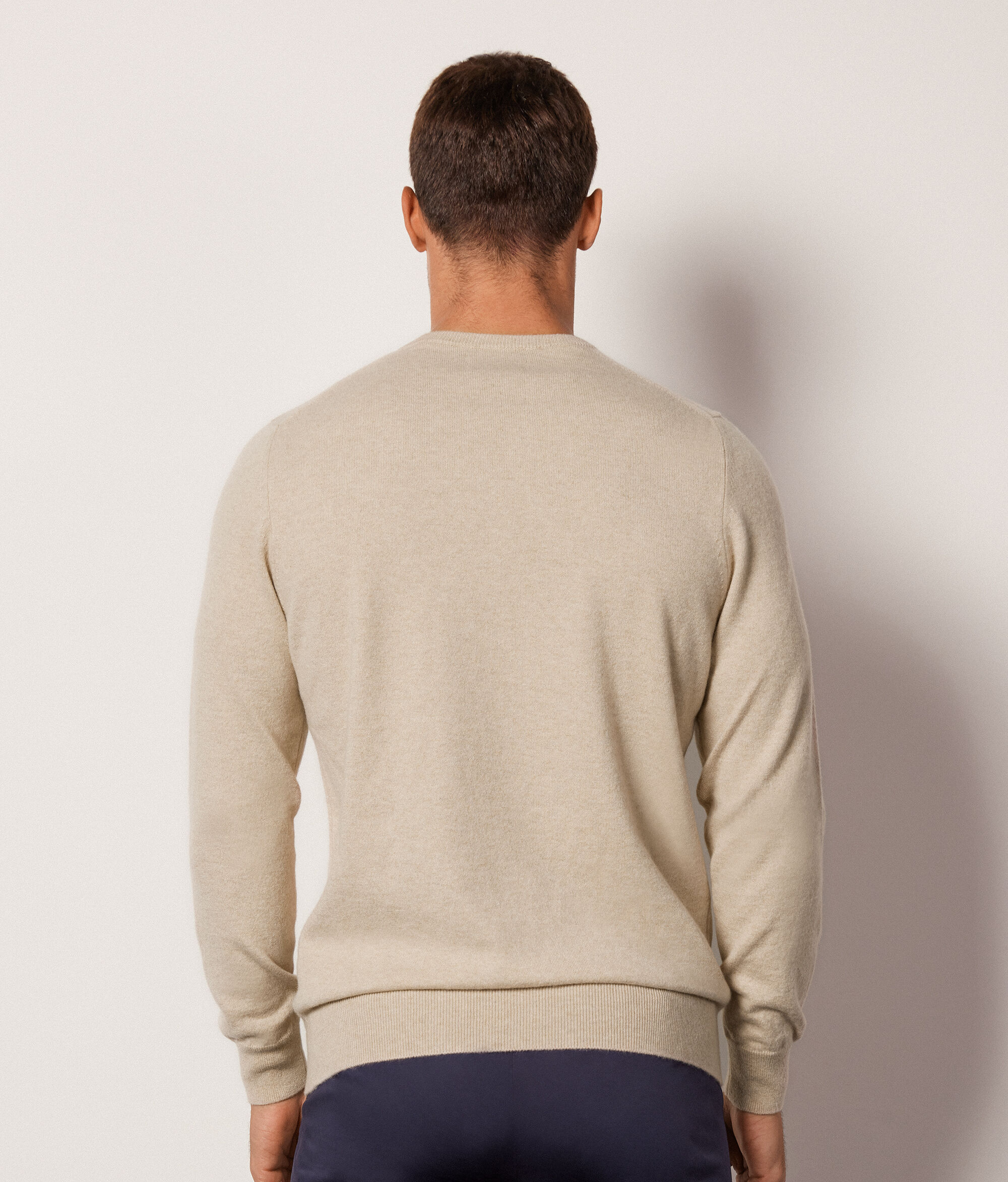 Ultrasoft Cashmere Round-Neck Jumper