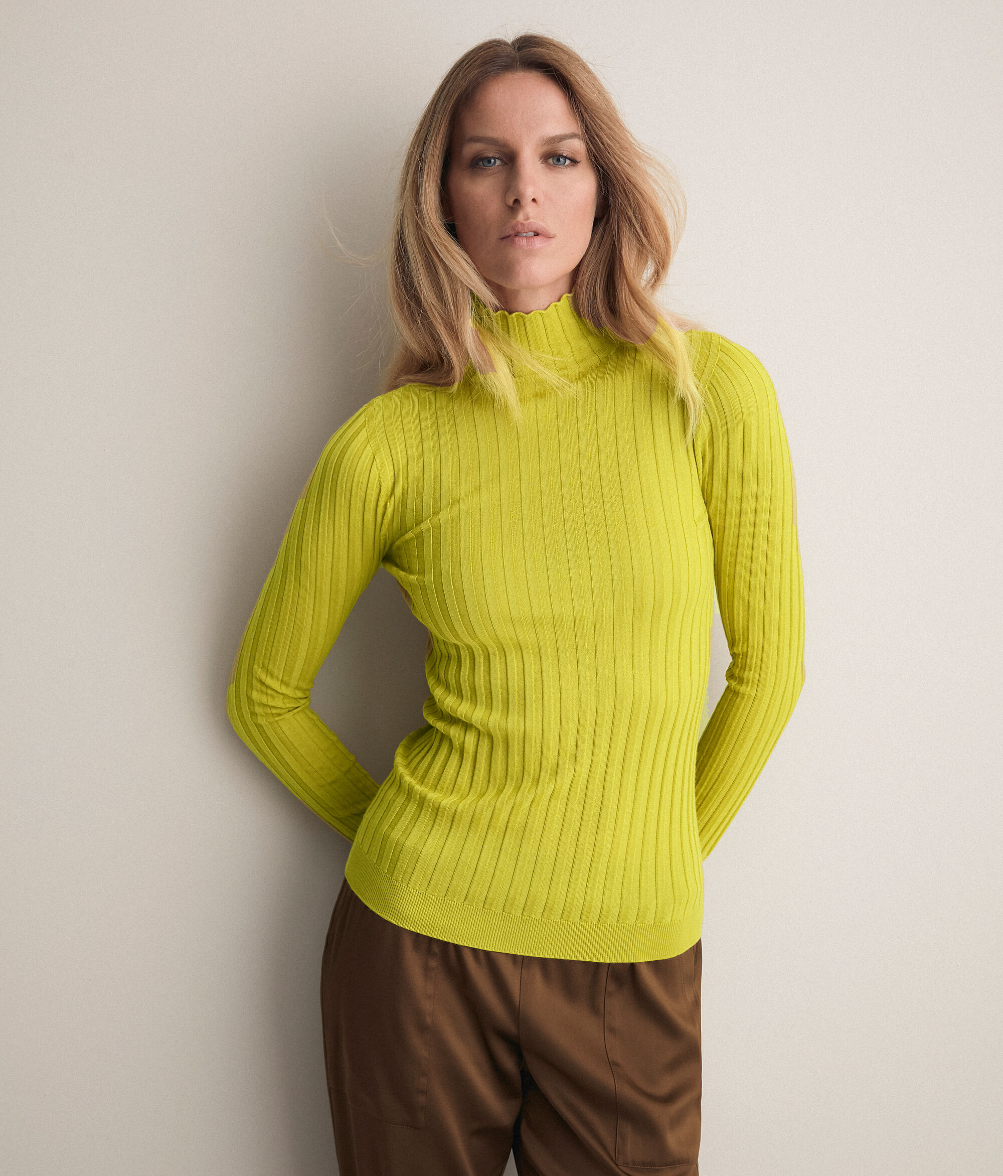 Dolcevita in Cashmere Ultrafine Costa Piatta