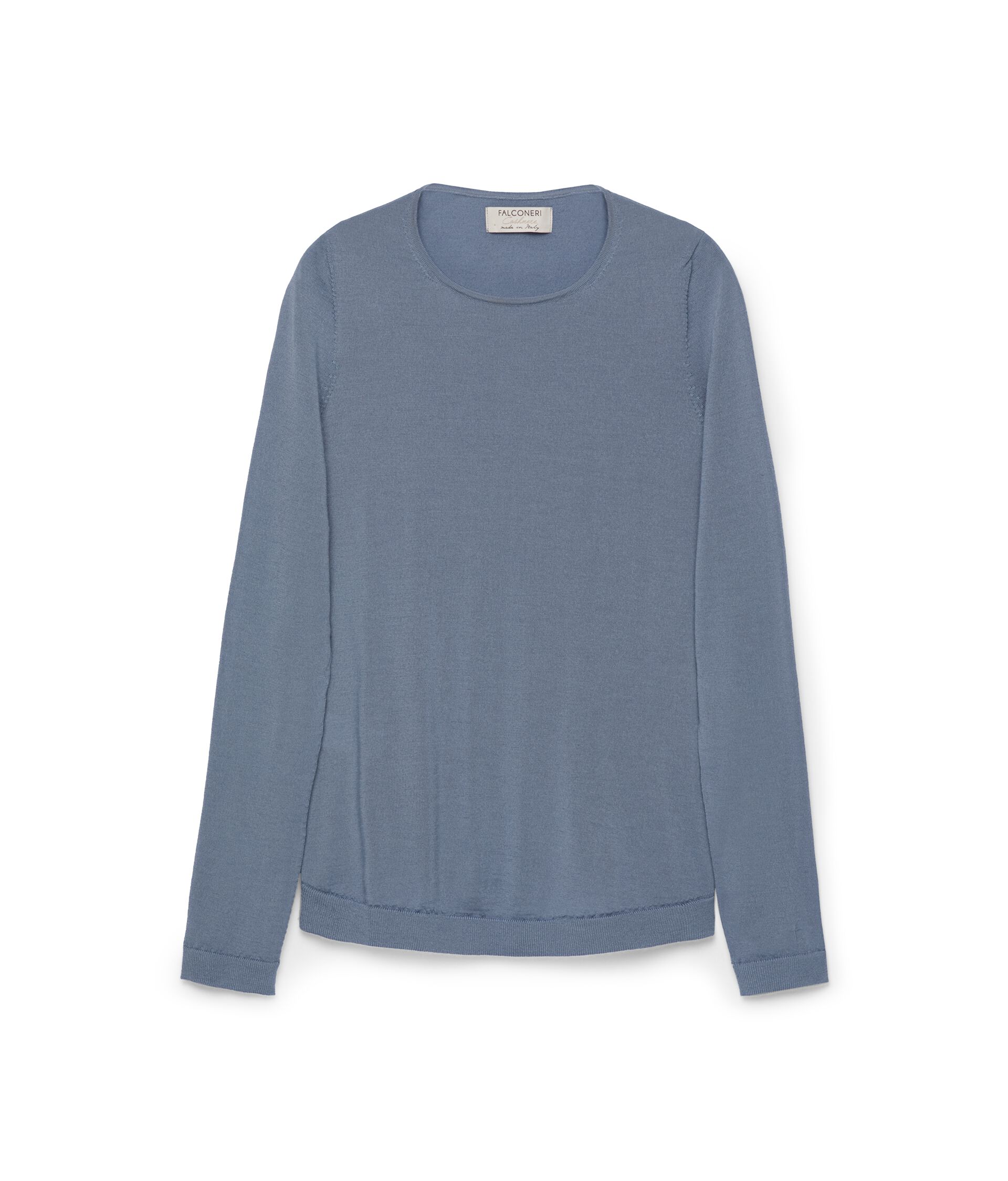 Round-Neck Ultrafine Cashmere Jumper