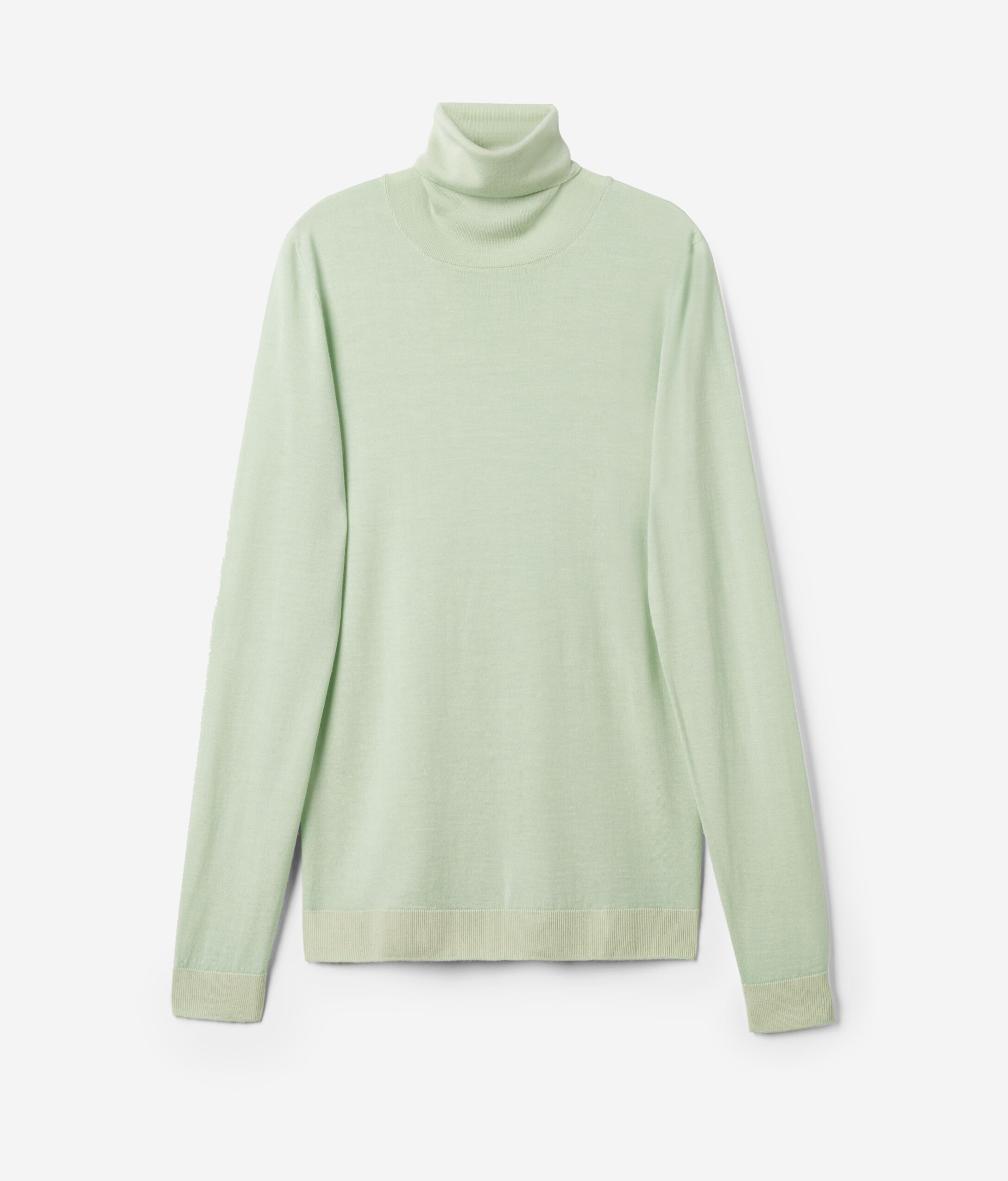 Pull à col roulé en Cachemire ultra-fin