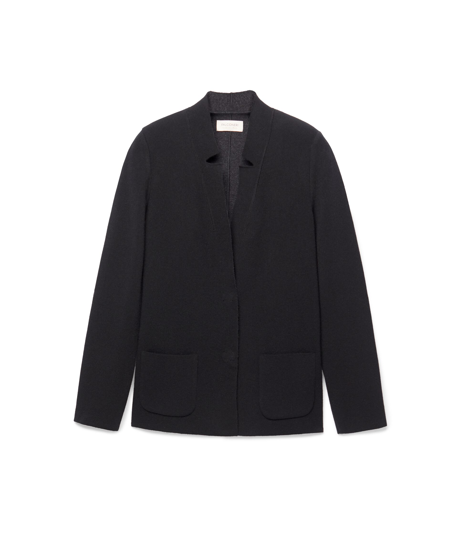 Giacca Cashmere Colore Nero