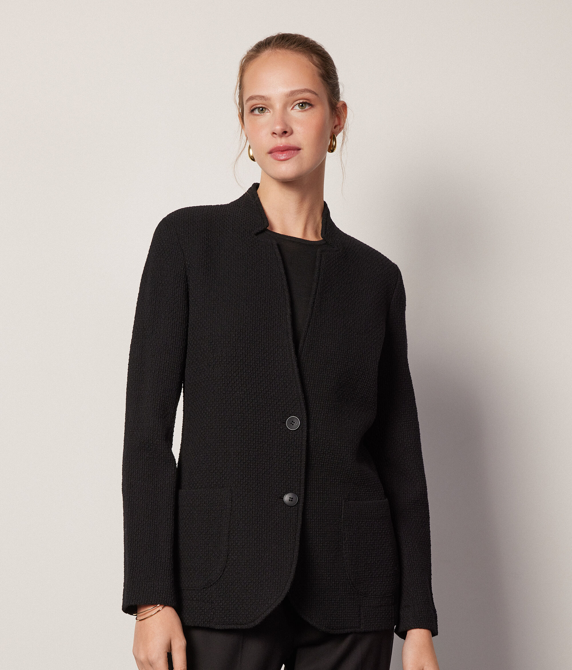 Dreidimensionale Jacke