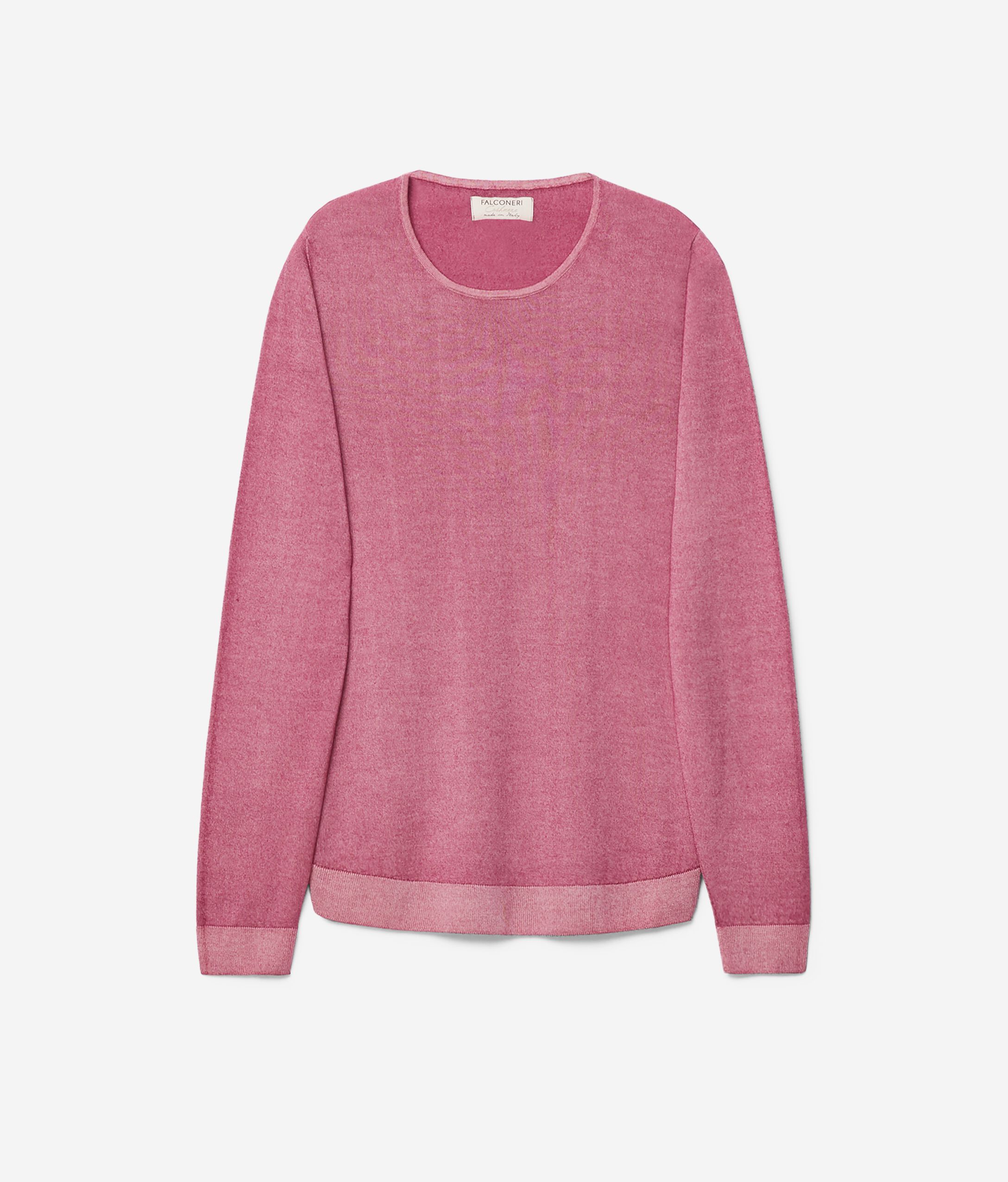 Maglia Girocollo in Cashmere Ultrafine