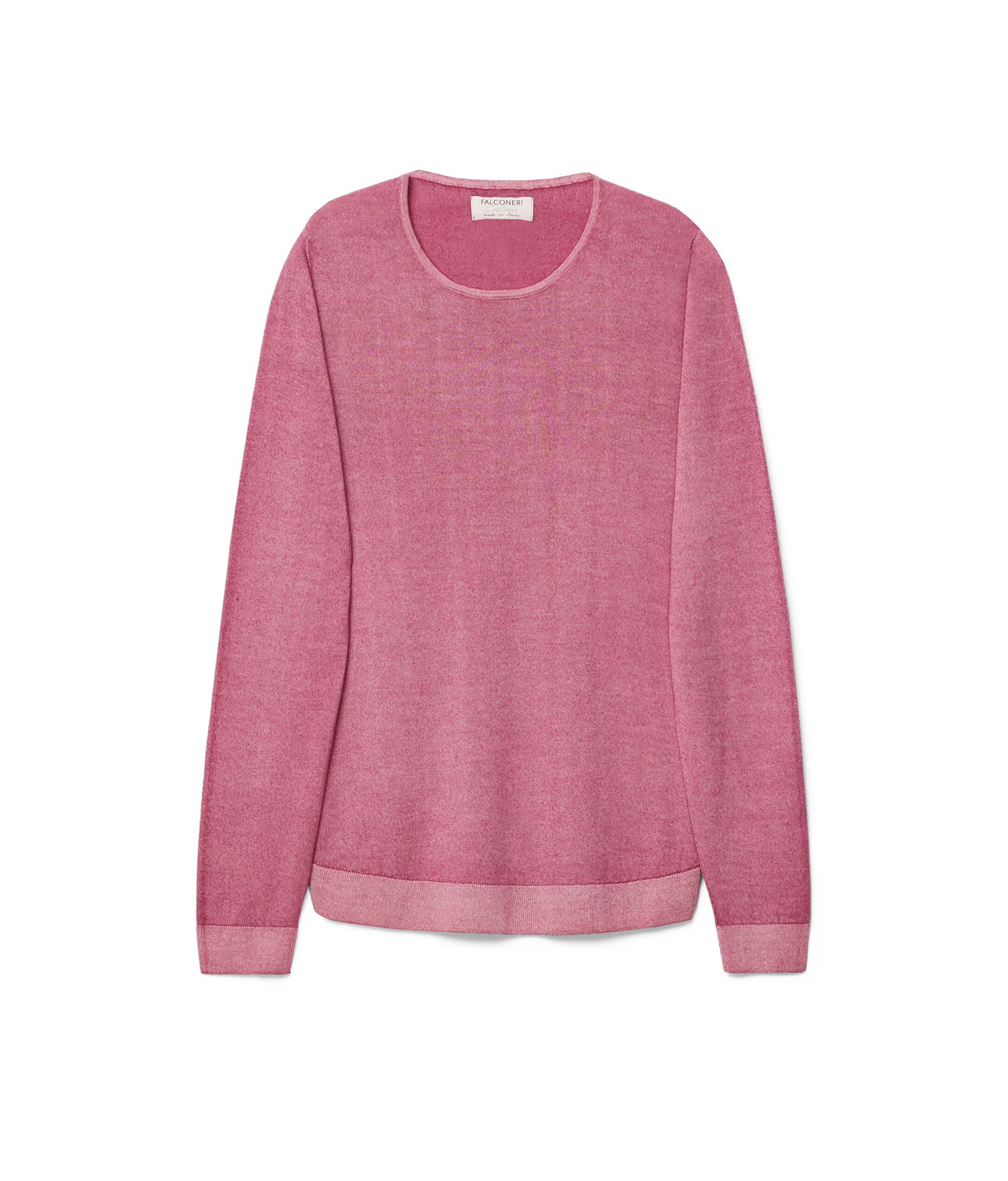 Maglia Girocollo in Cashmere Ultrafine