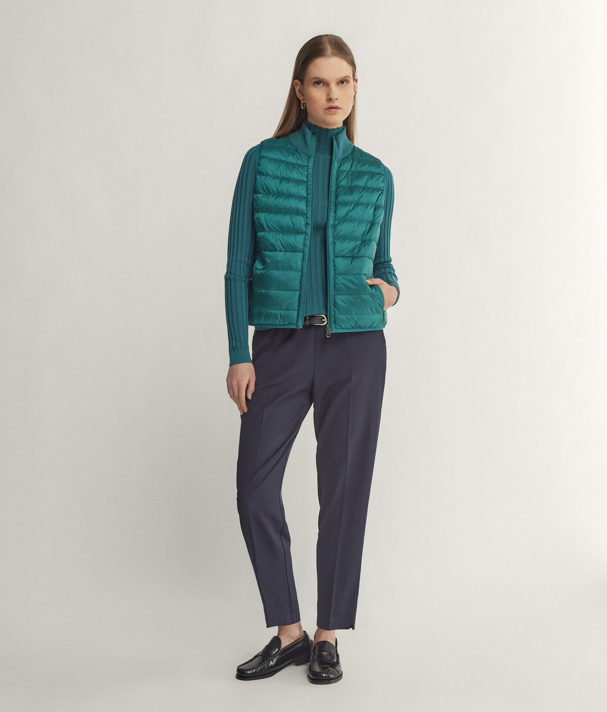 Cashmere Piumino Reversibile