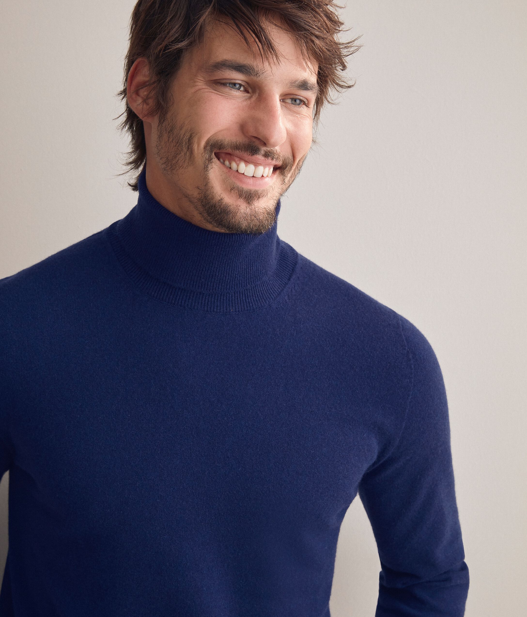 Maglia Dolcevita in Cashmere Ultrasoft
