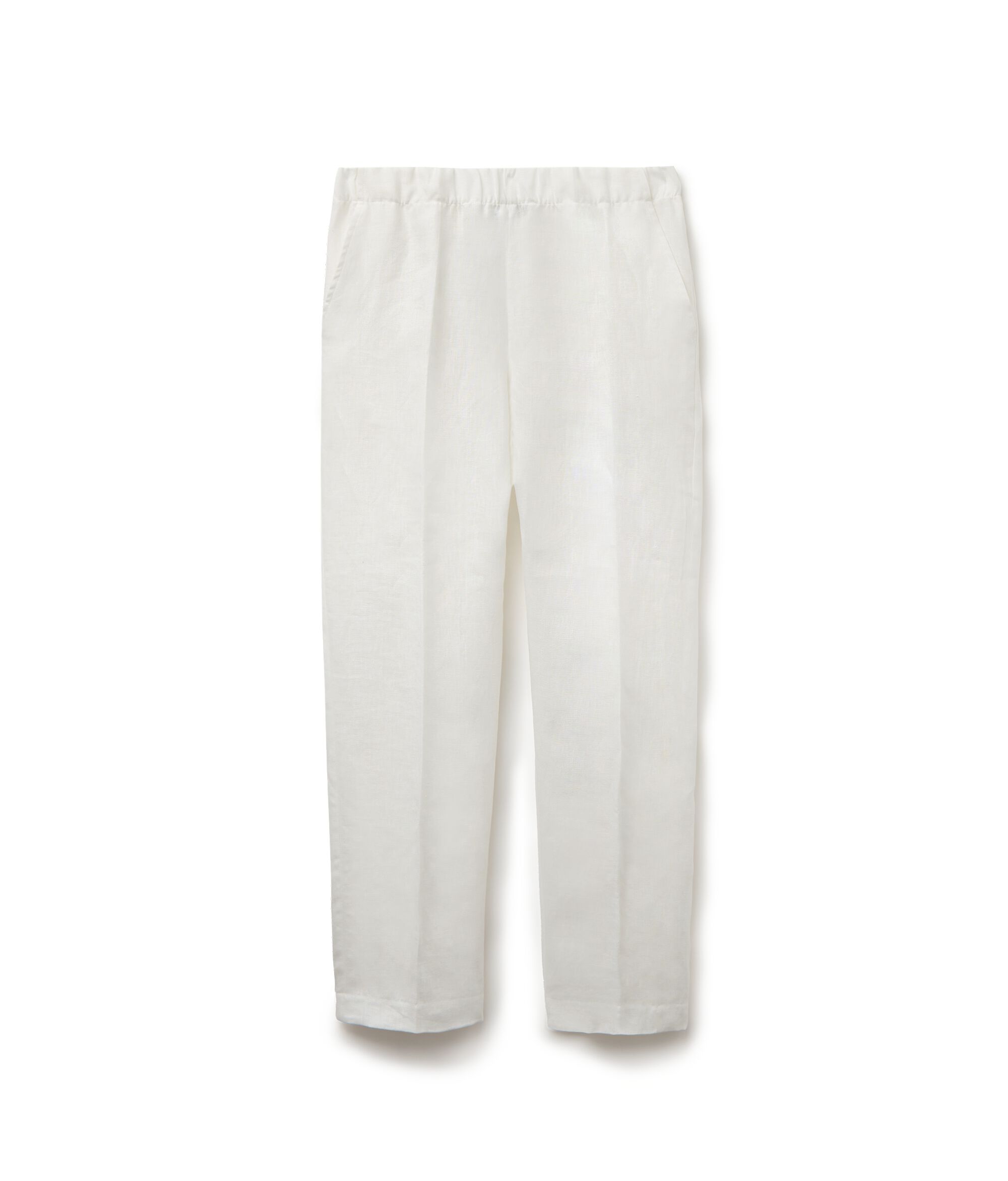 Pantalone Sigaretta in Lino