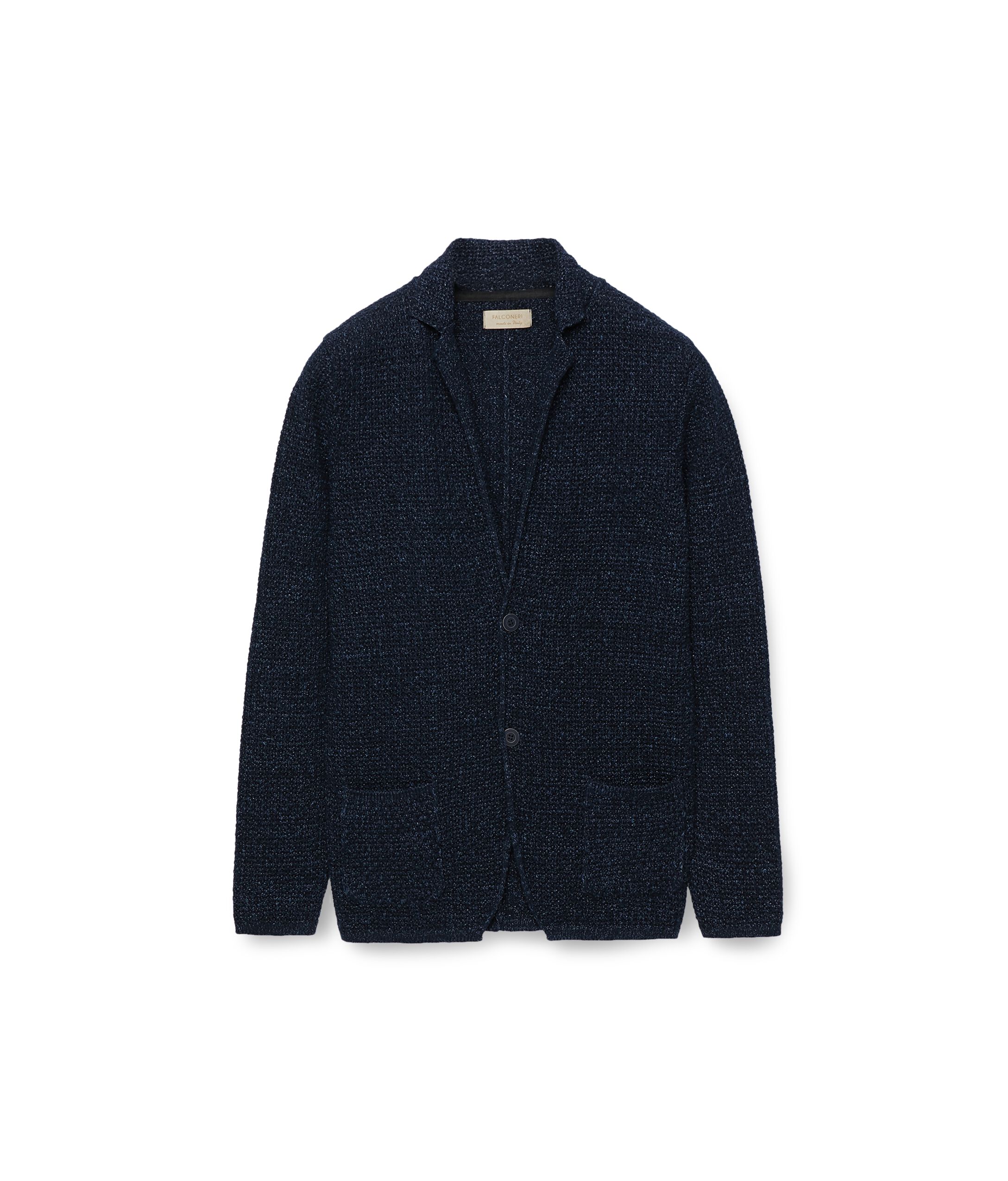 Giacca Corda Colore Denim