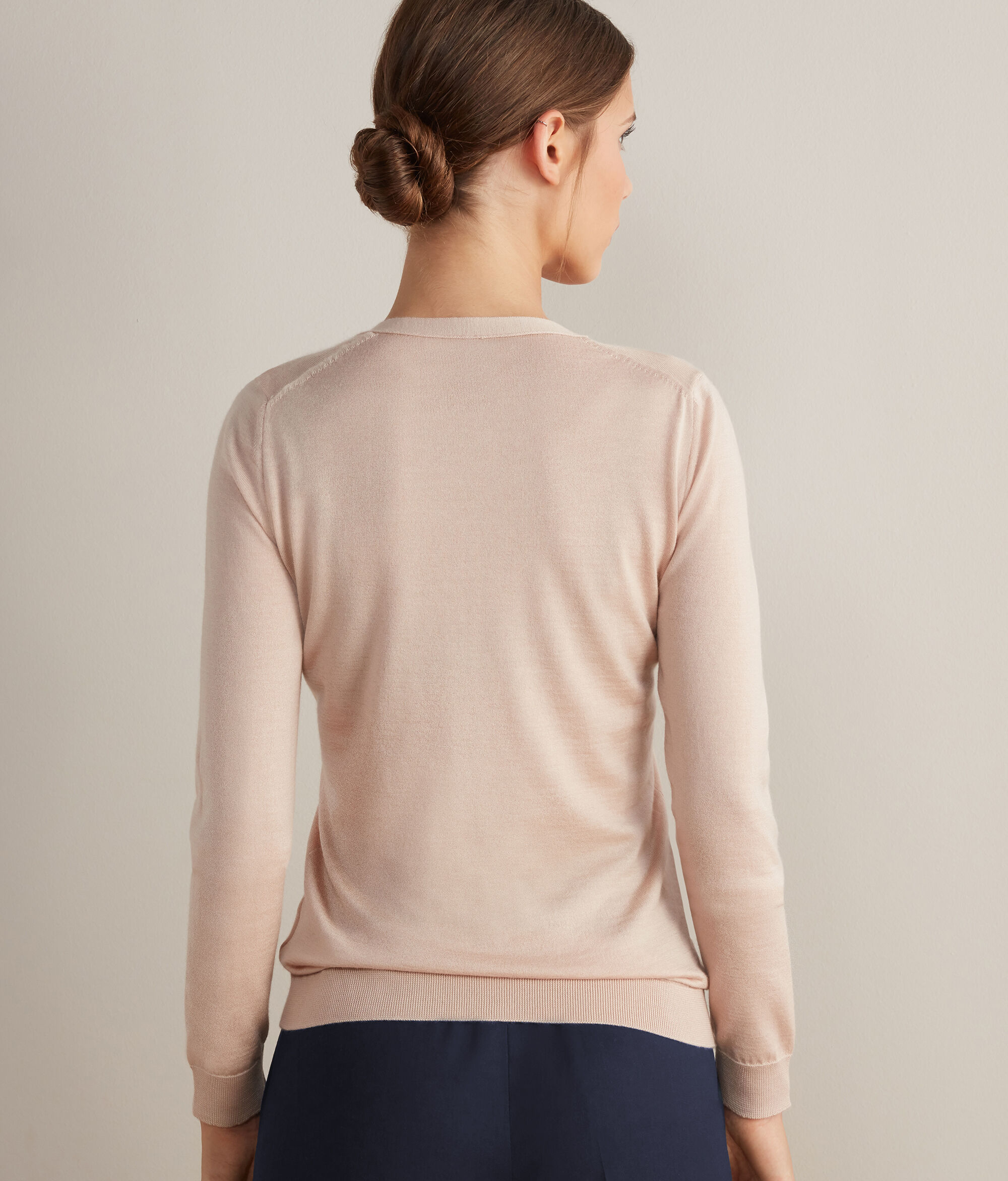 Gilet en cachemire ultra-fin