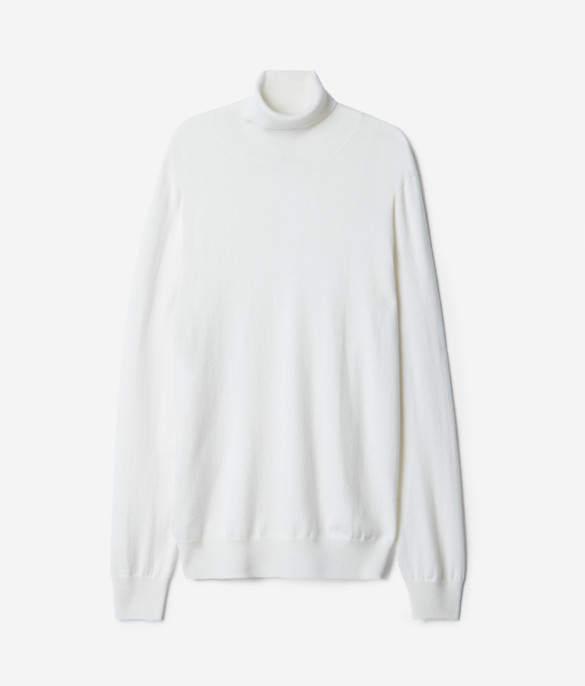 Pull à col roulé en cachemire ultra-doux