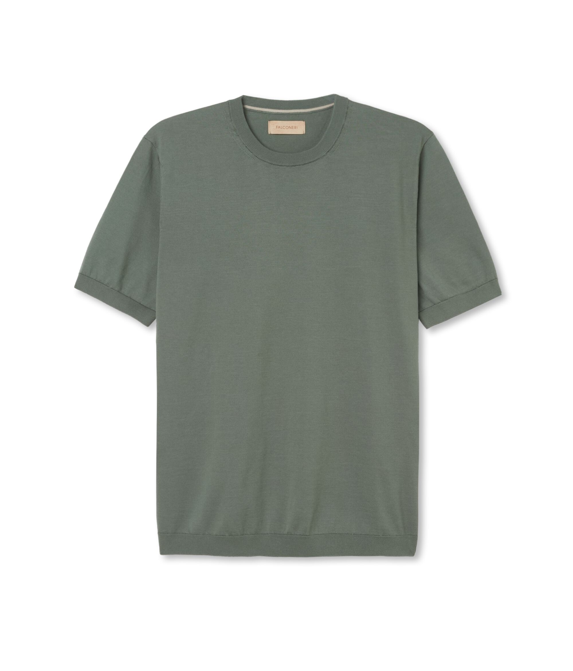 Fresh Cotton Short-Sleeved Round-Neck T-Shirt